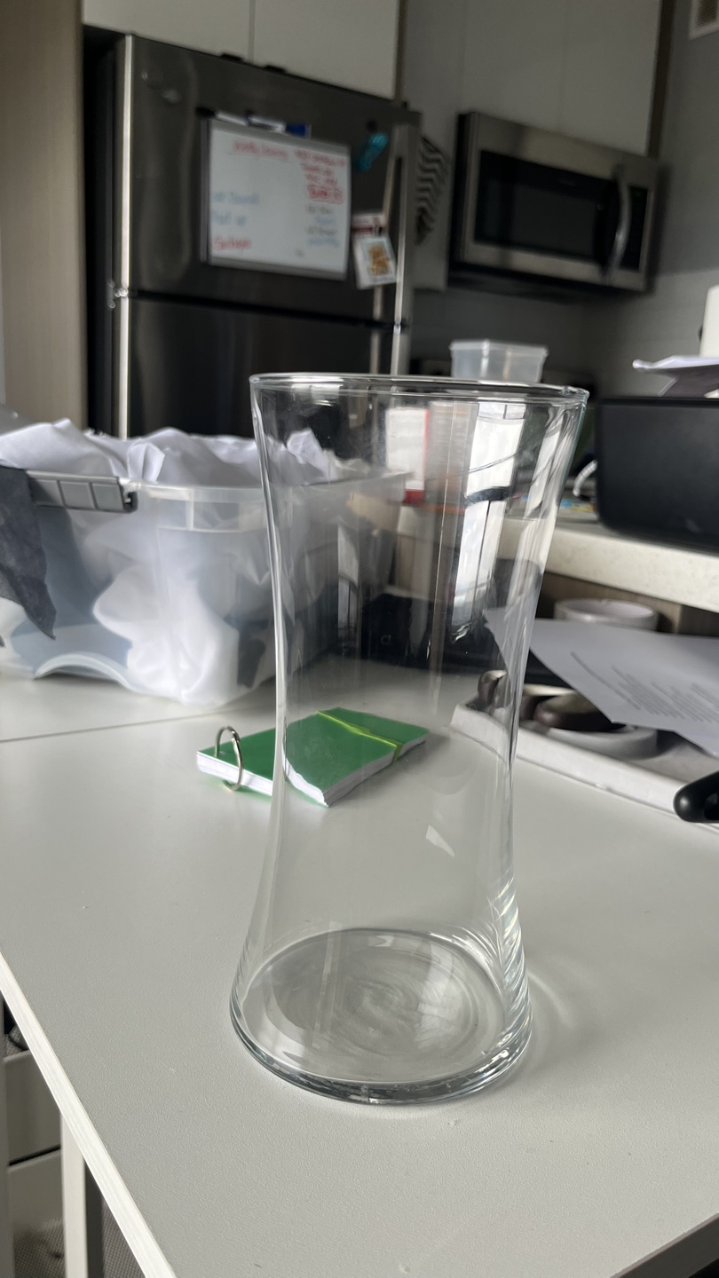 Glass Vase