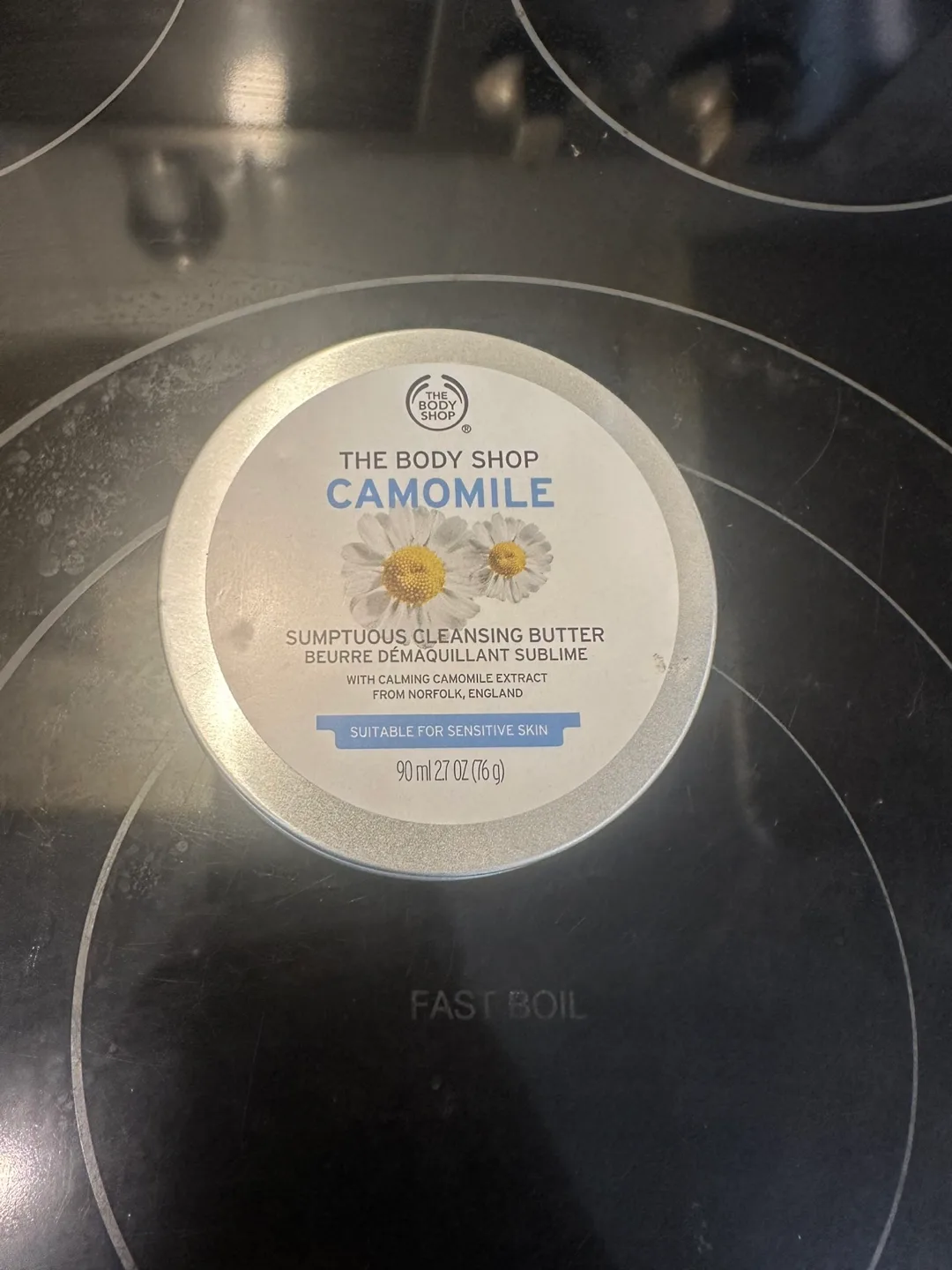 The Body Shop Camomile Cleansing Butter thumbnail