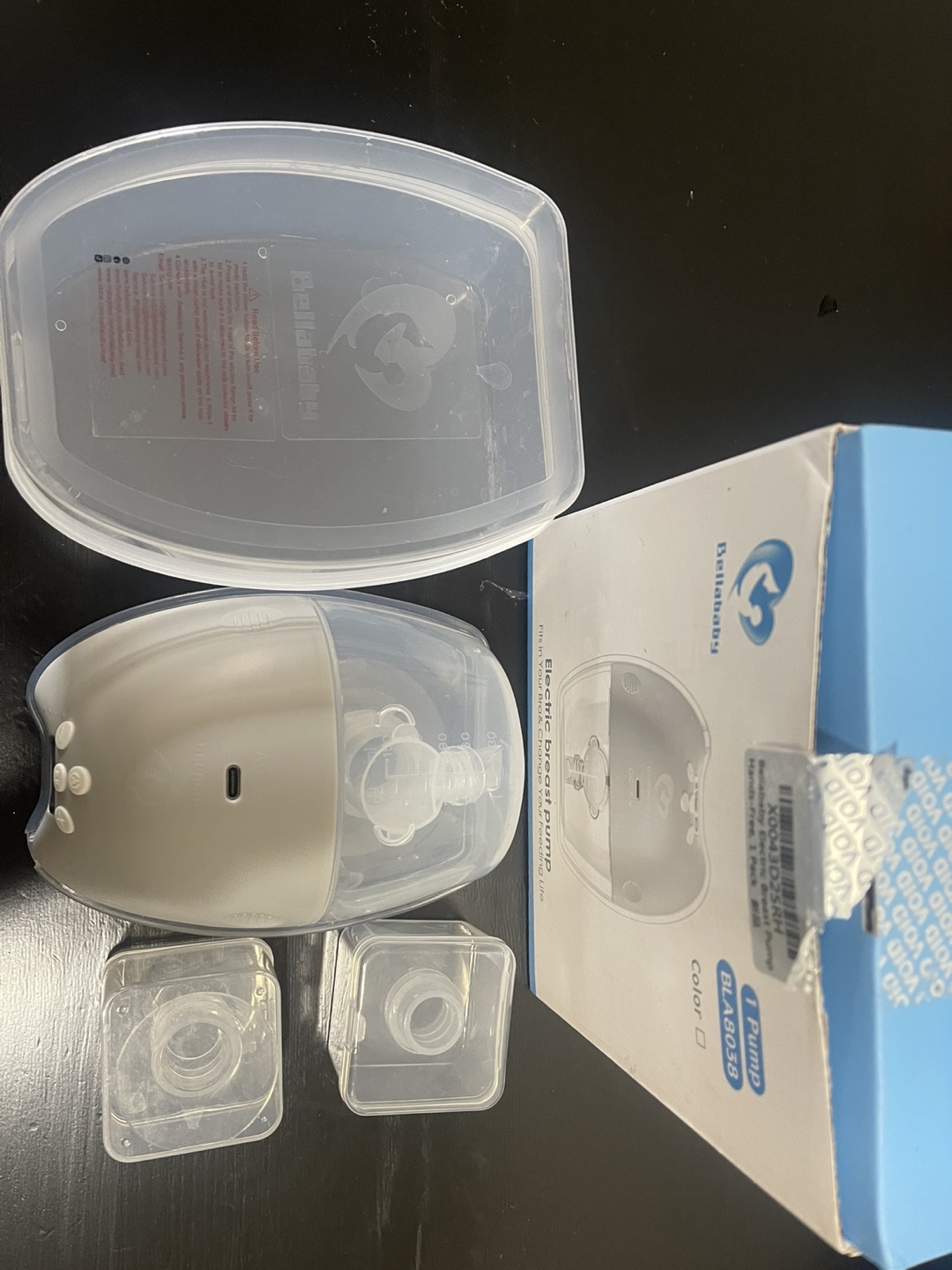 Bellababy Hands-Free Electric Breast Pump - photo 3