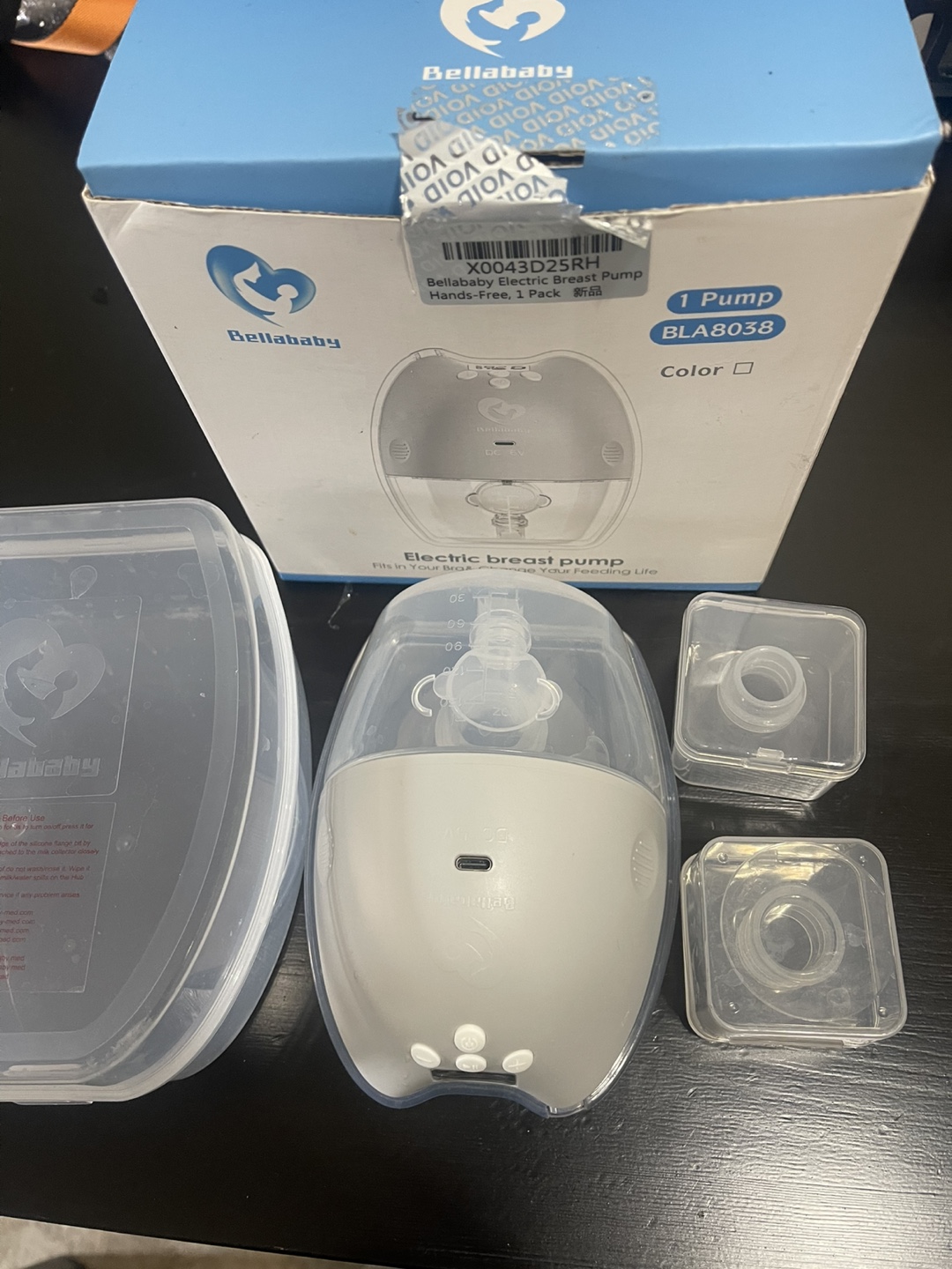 Bellababy Hands-Free Electric Breast Pump