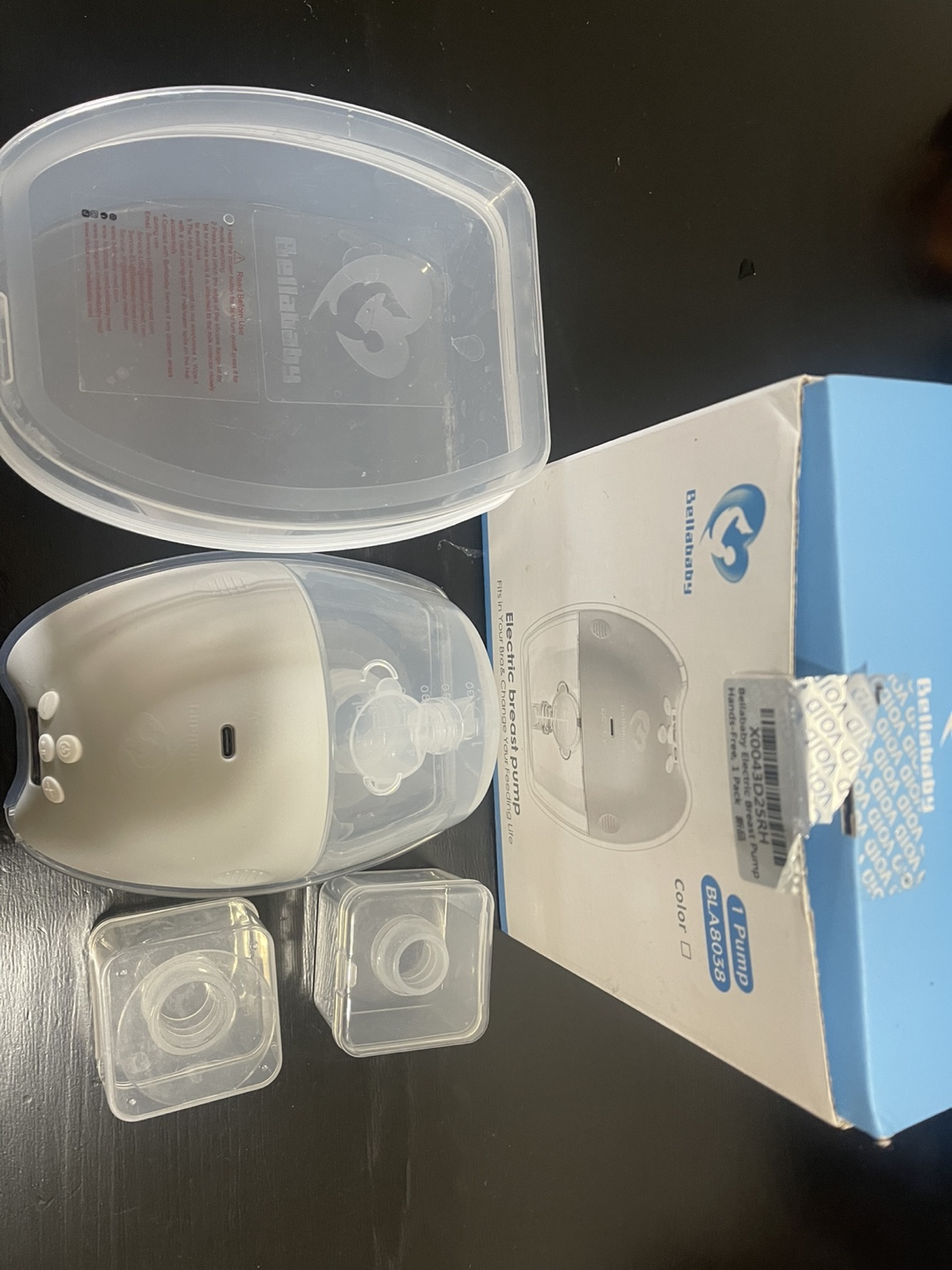Bellababy Hands-Free Electric Breast Pump - photo 2