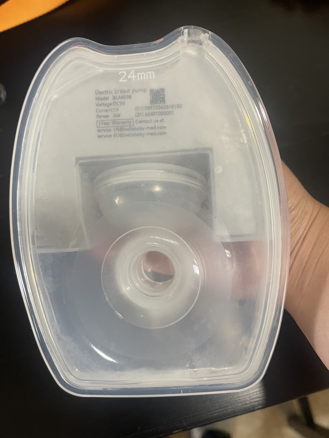 Bellababy Hands-Free Electric Breast Pump - photo 4
