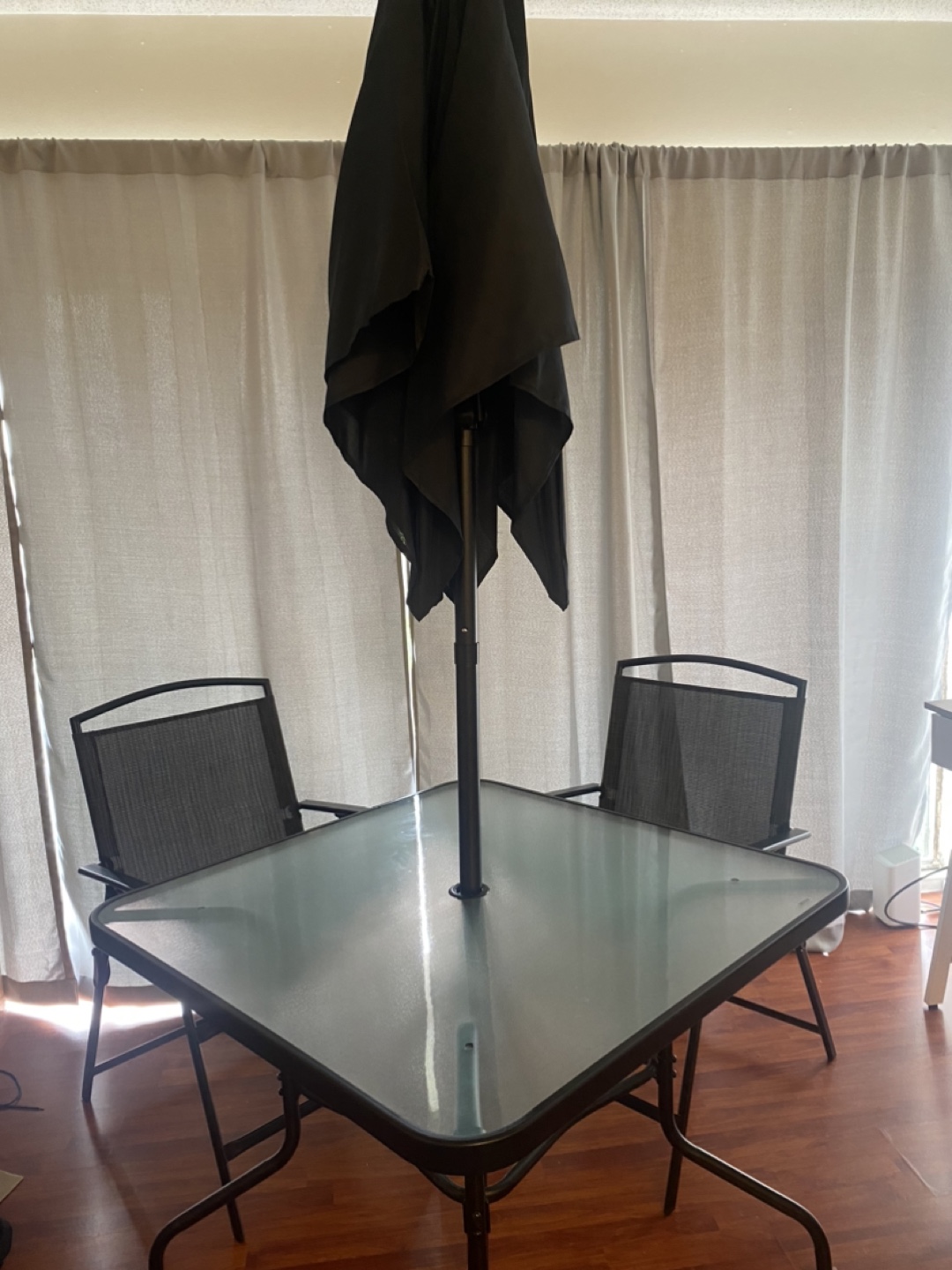 Patio Table Set with Umbrella