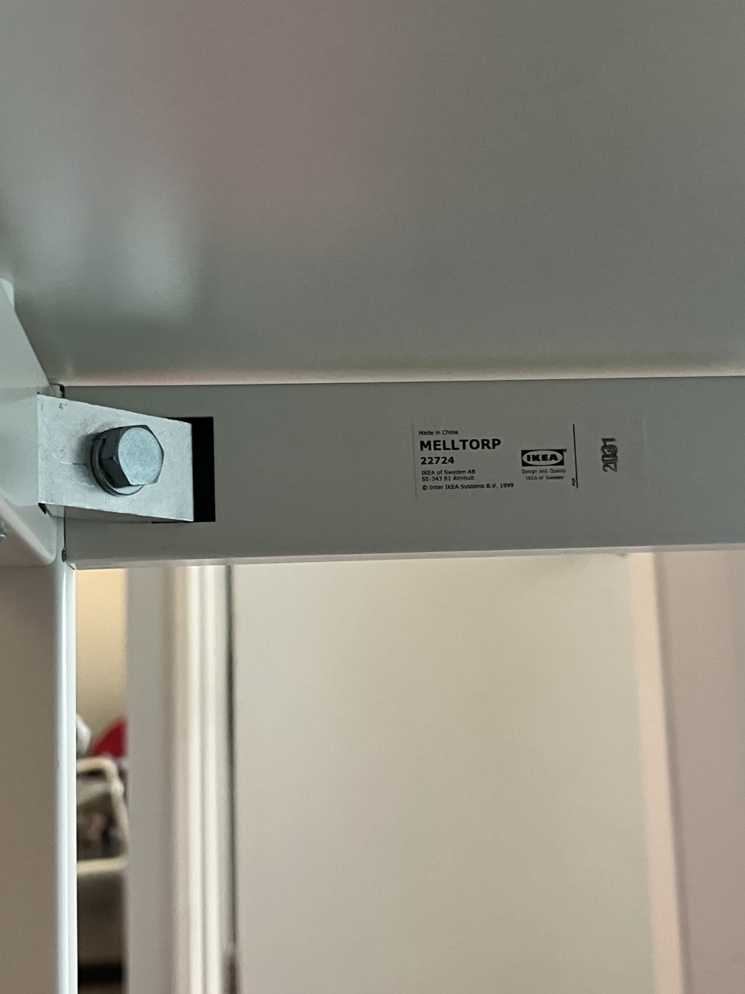 🫂 IKEA Melltorp Table - photo 2