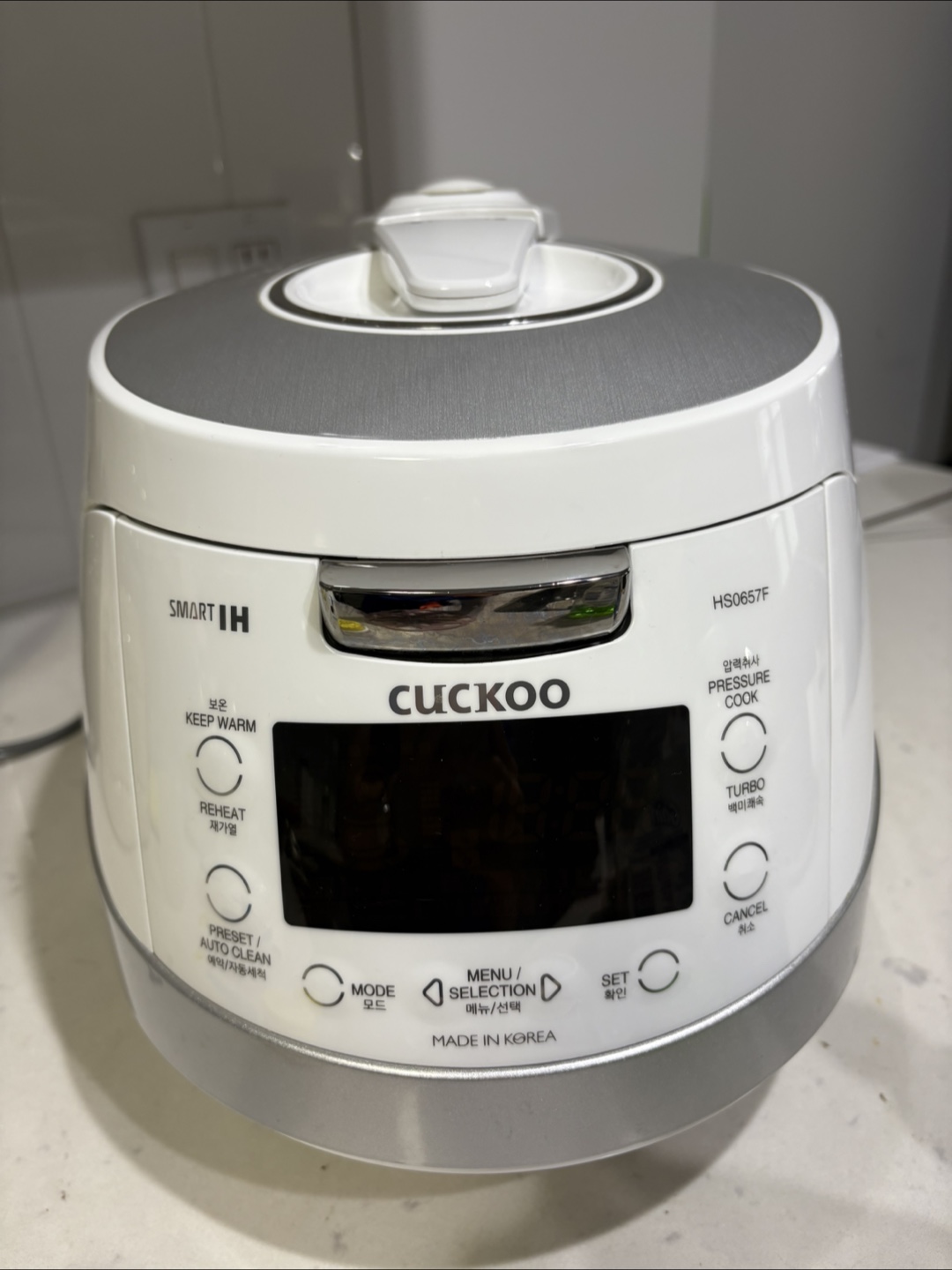Cuckoo Smart IH Rice Cooker