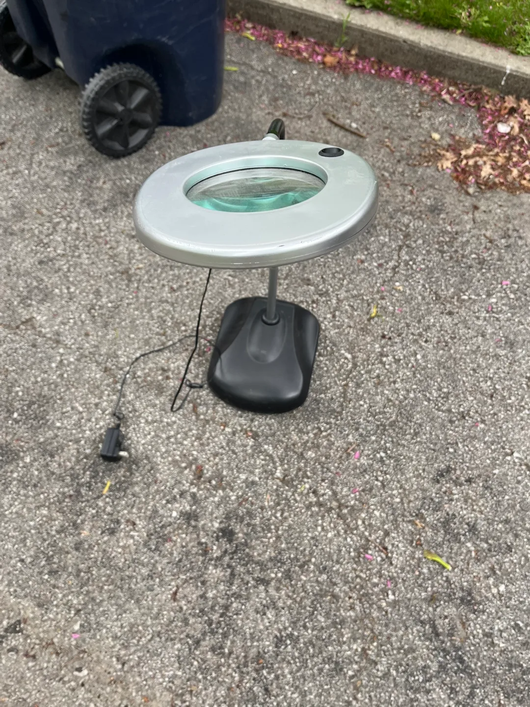 Magnification light for collectors image indicator(3)