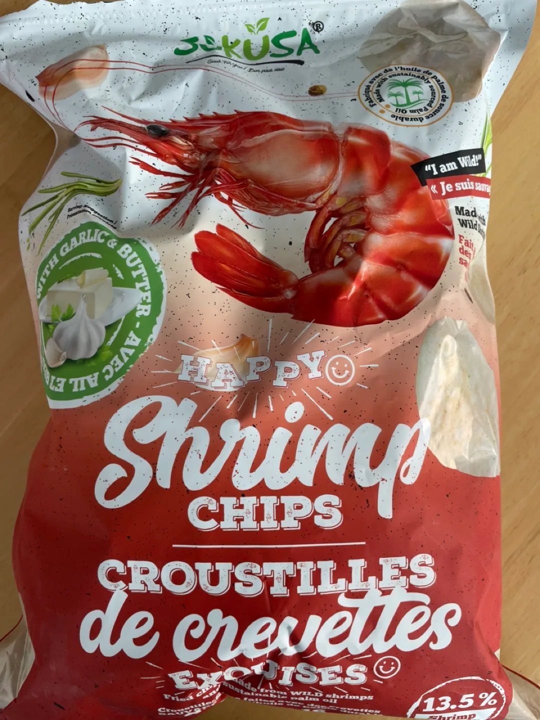 FREE bag of Shrimp Chips from Costco thumbnail