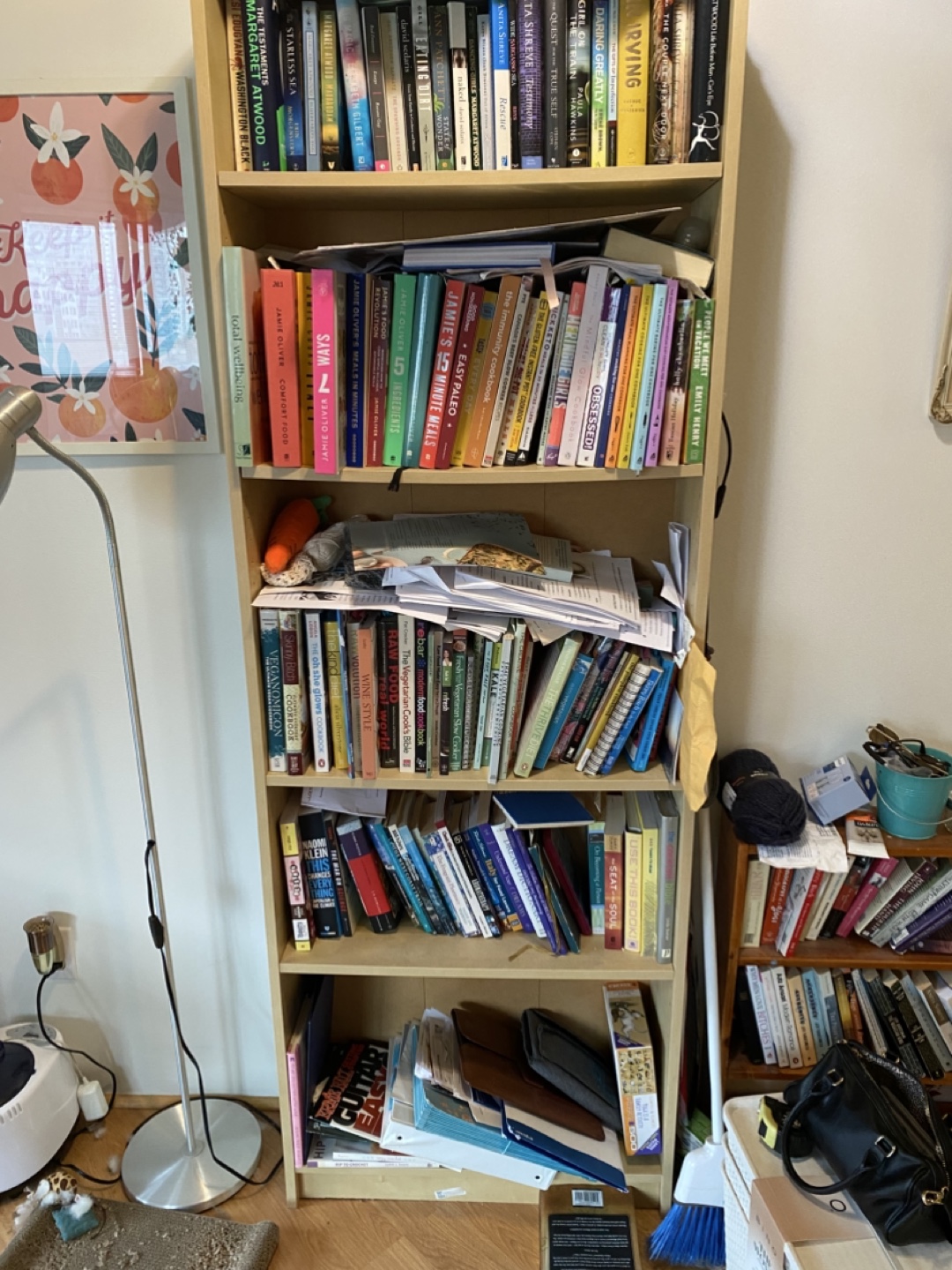 Wooden Bookshelf