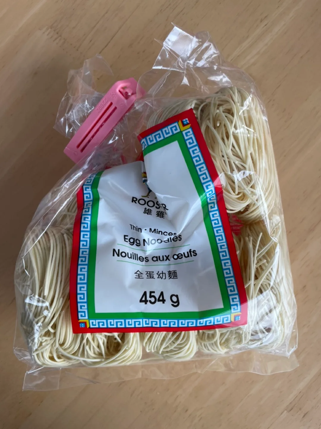 FREE Egg Noodles 454g thumbnail