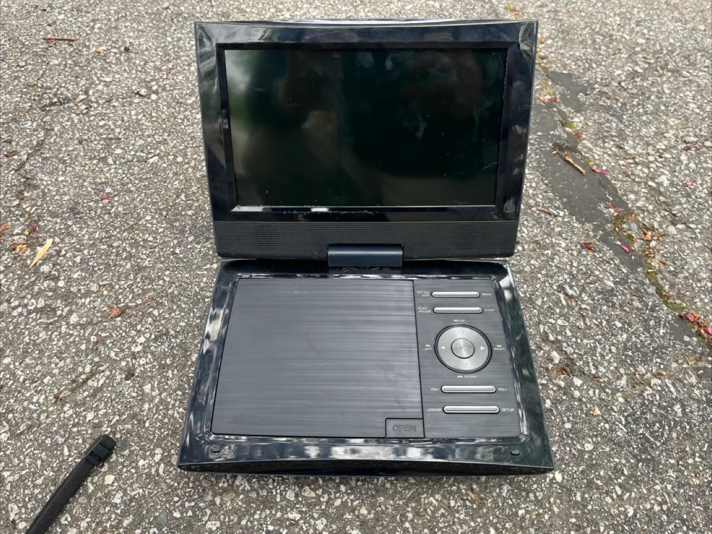 Portable DVD Player image indicator(2)