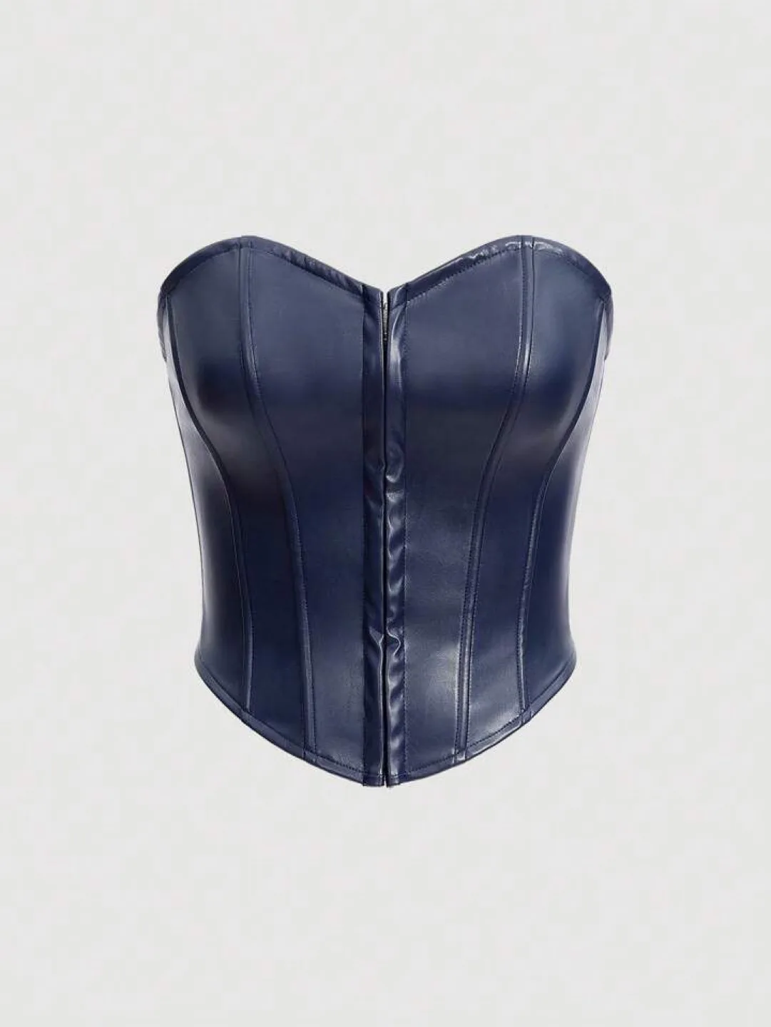 Navy Blue Corset thumbnail