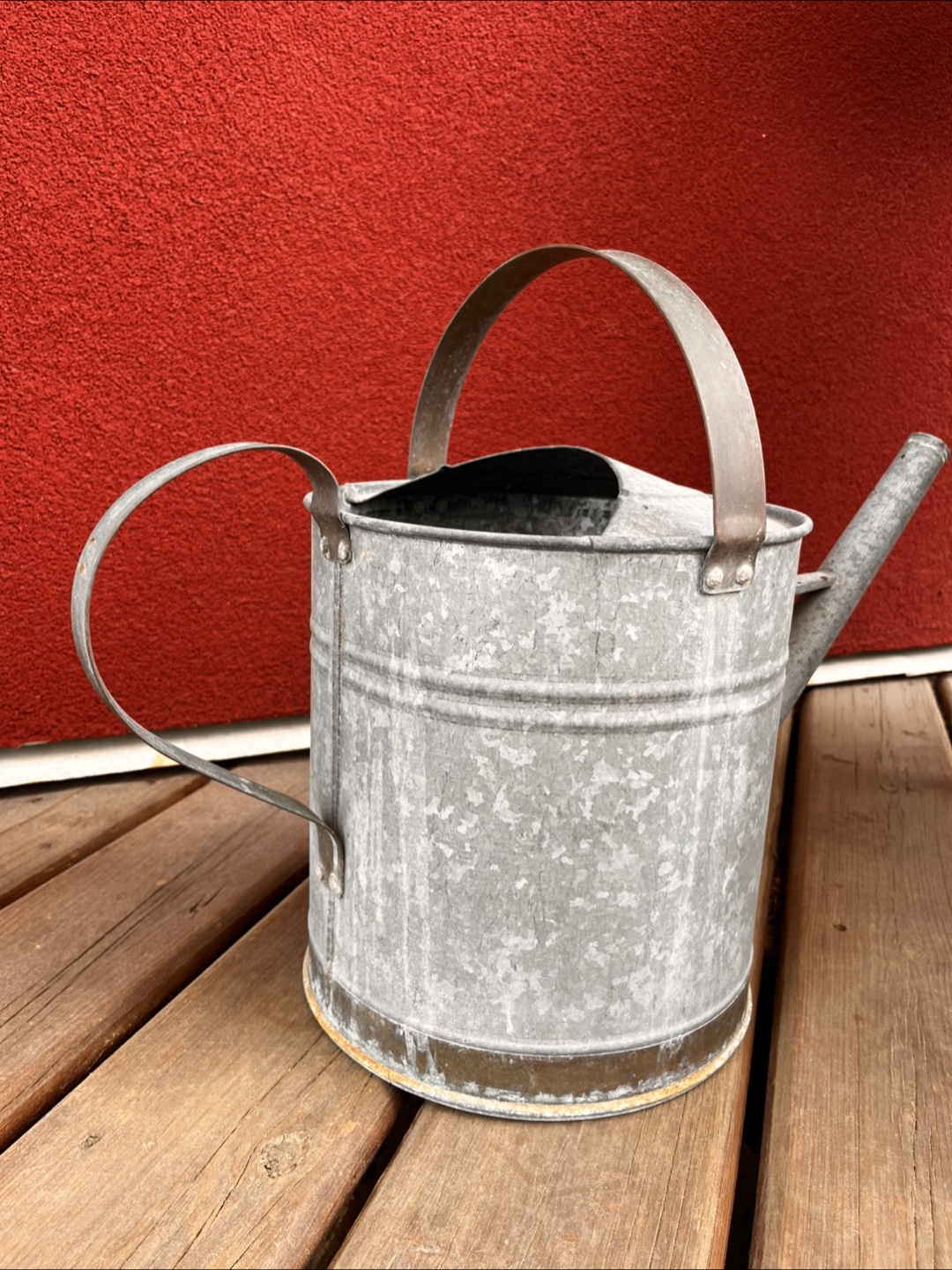 Vintage Metal Watering Can