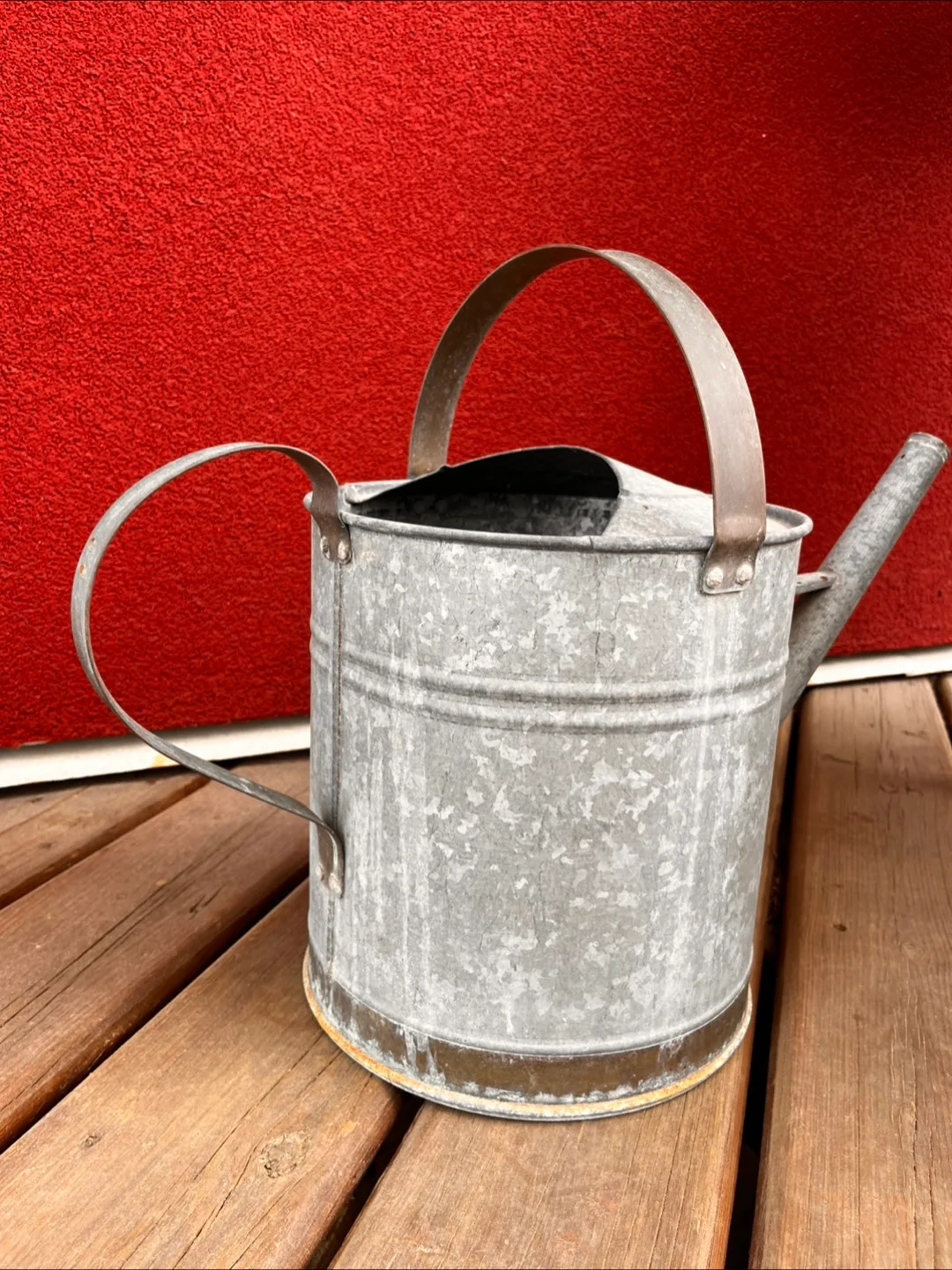 Vintage Metal Watering Can thumbnail