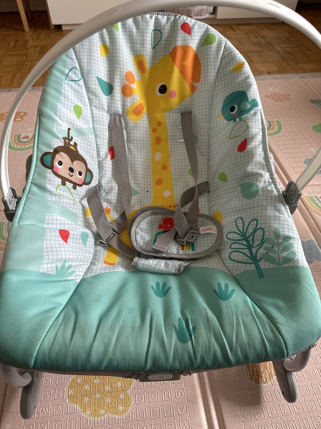 Bright Starts Wild Vibes Infant to Toddler Rocker, 0 -30 months - photo 2