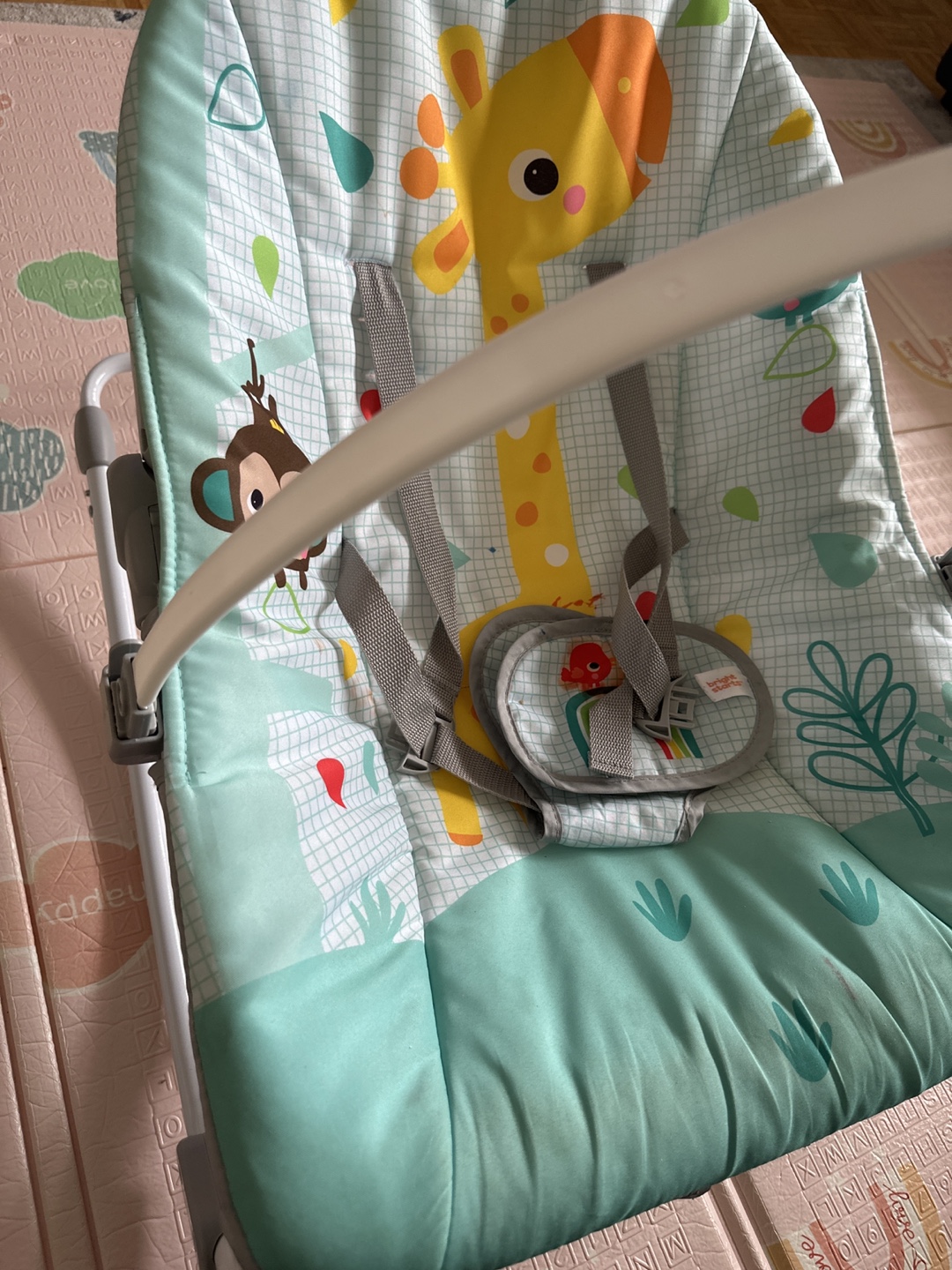 Bright Starts Wild Vibes Infant to Toddler Rocker, 0 -30 months - photo 3