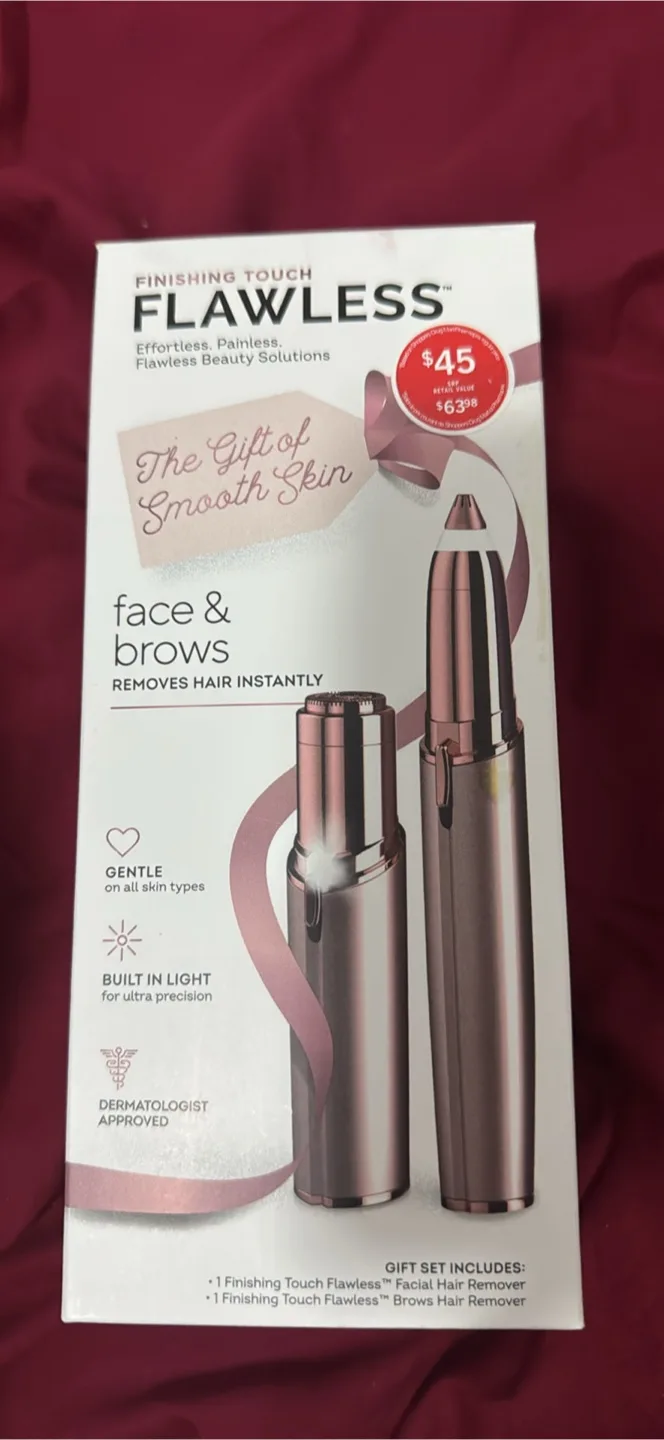 Finishing Touch Flawless Face & Brows Hair Remover Set thumbnail