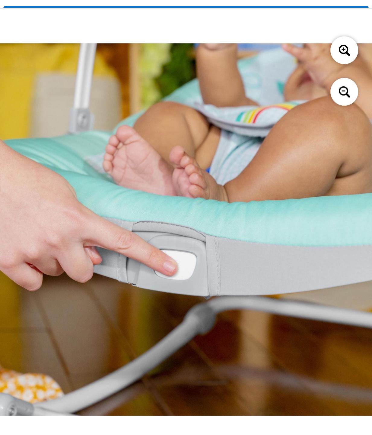 Bright Starts Wild Vibes Infant to Toddler Rocker, 0 -30 months - photo 4