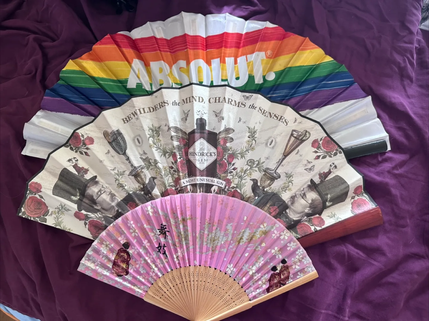 Collection of Decorative Hand Fans thumbnail