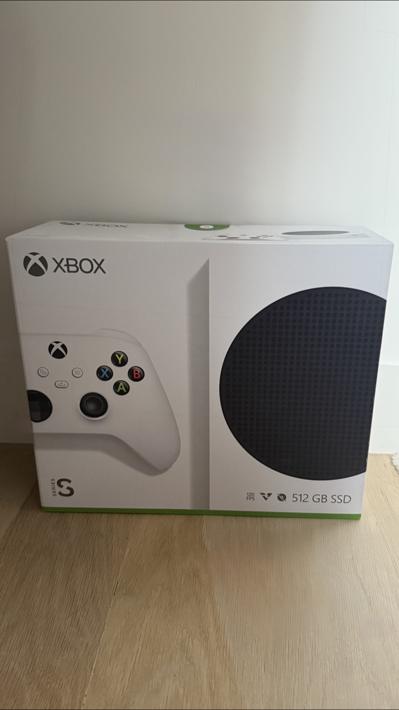 Xbox Series S, 512GB SSD