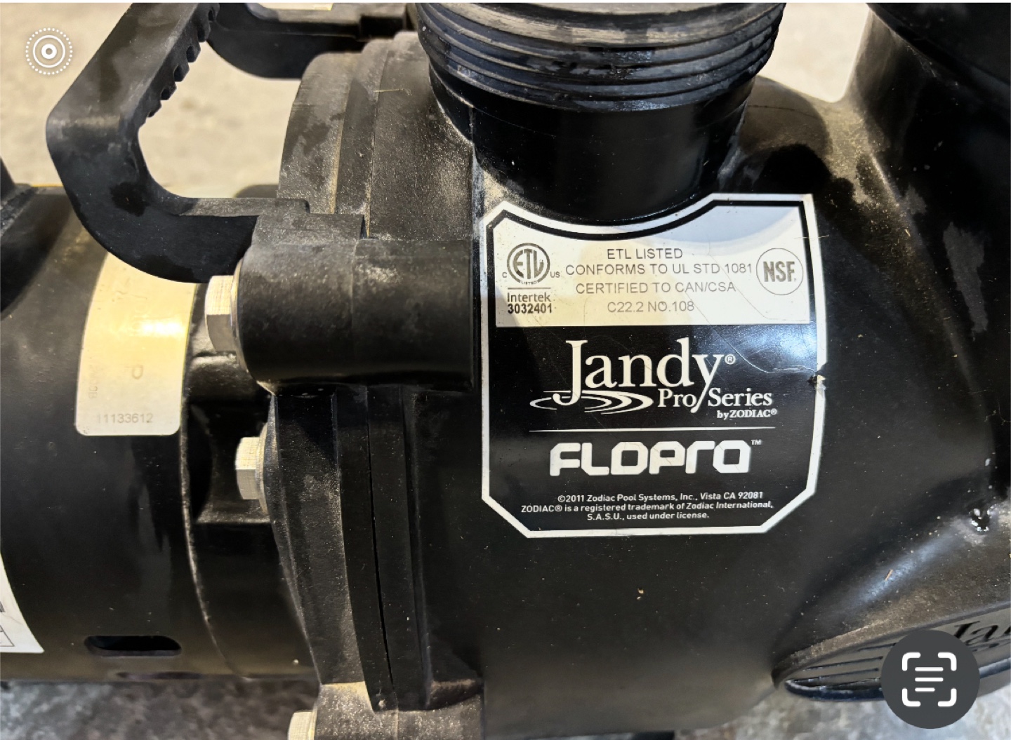 Pool and Spa Pump - photo 2