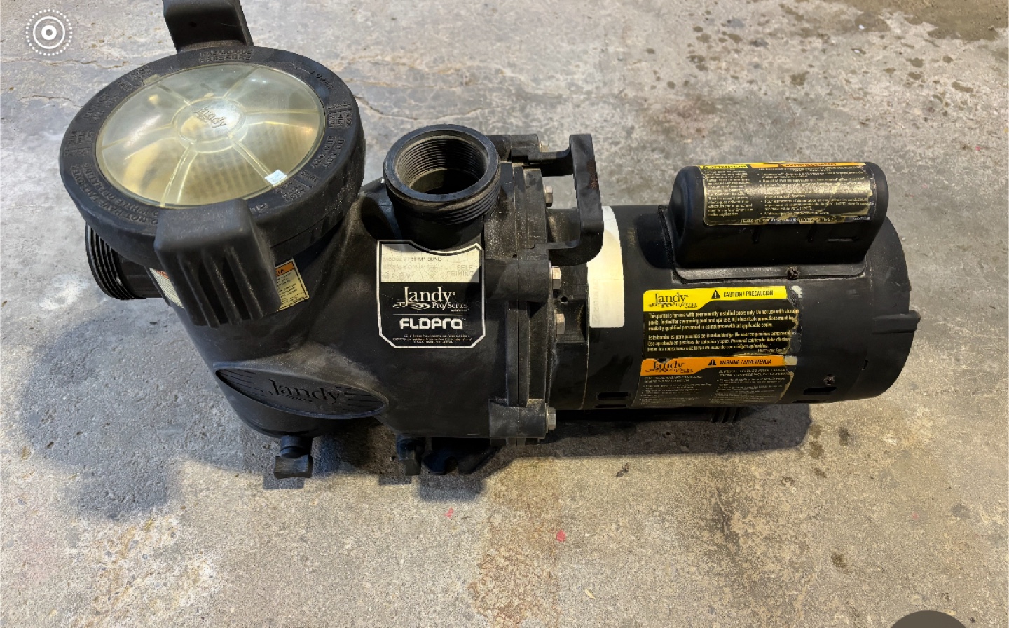 Pool and Spa Pump - photo 4