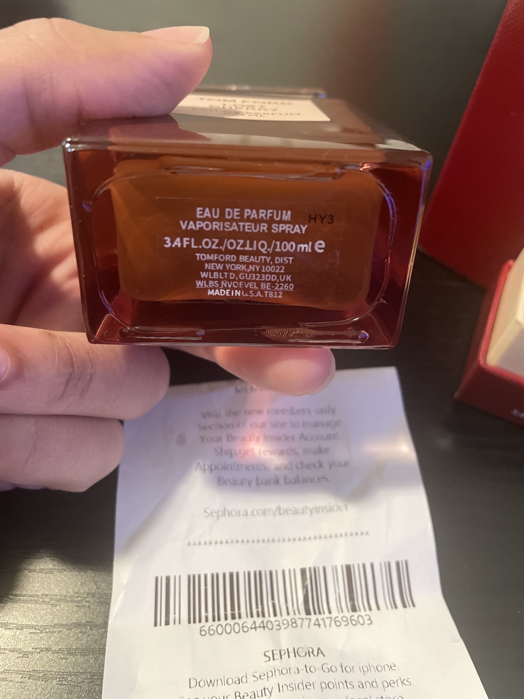 Tom Ford Lost Cherry Eau de Parfum - photo 4
