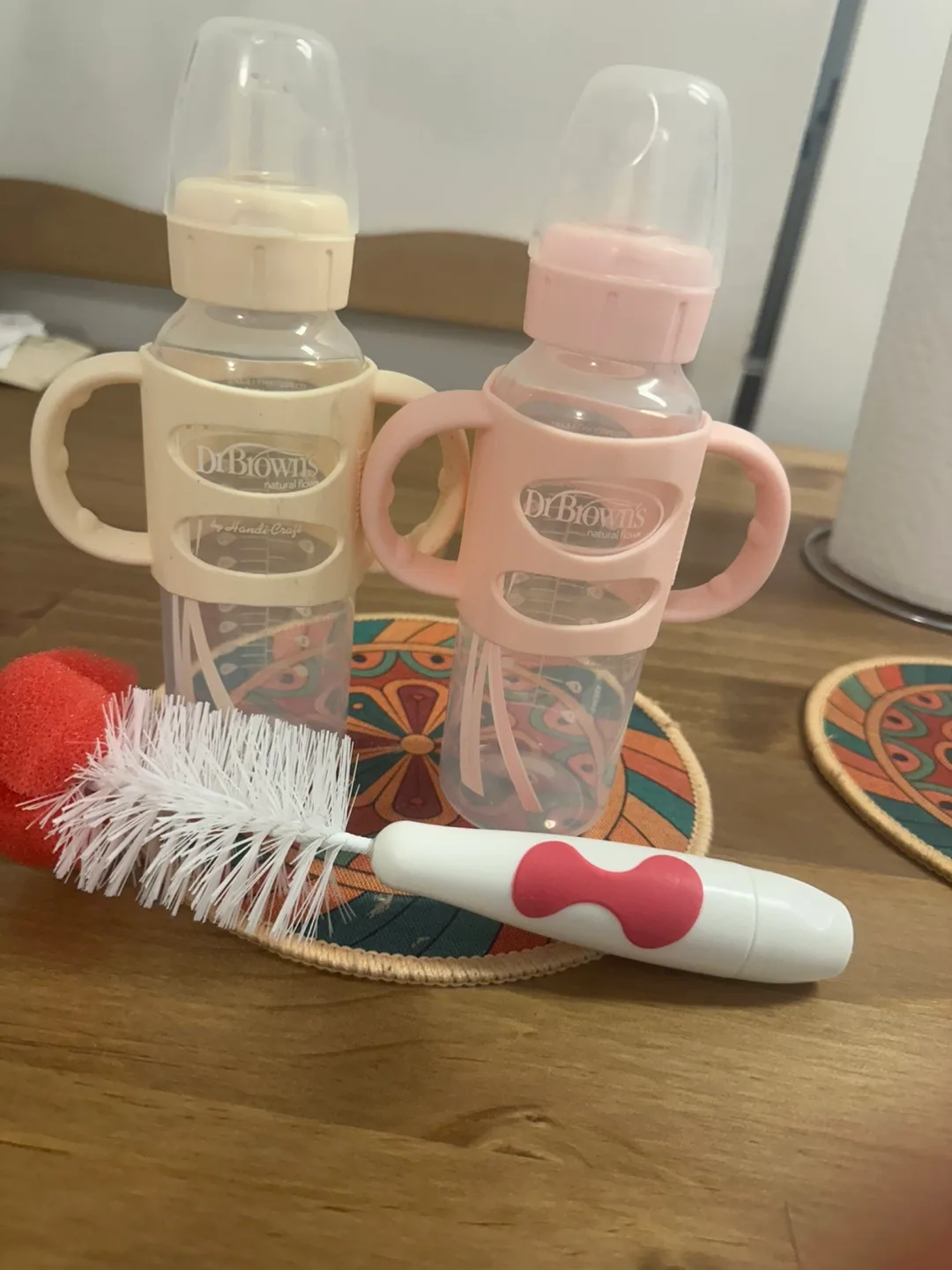 Baby Bottles and Cleaning Kit