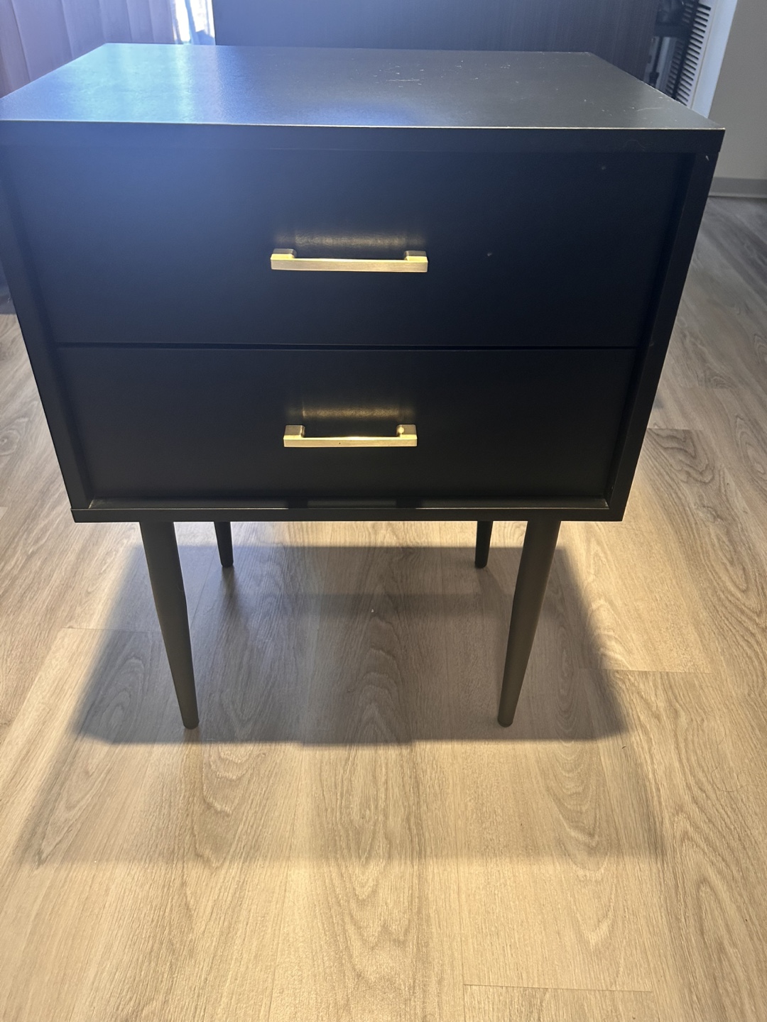 Modern 2-Drawer End Table - photo 3