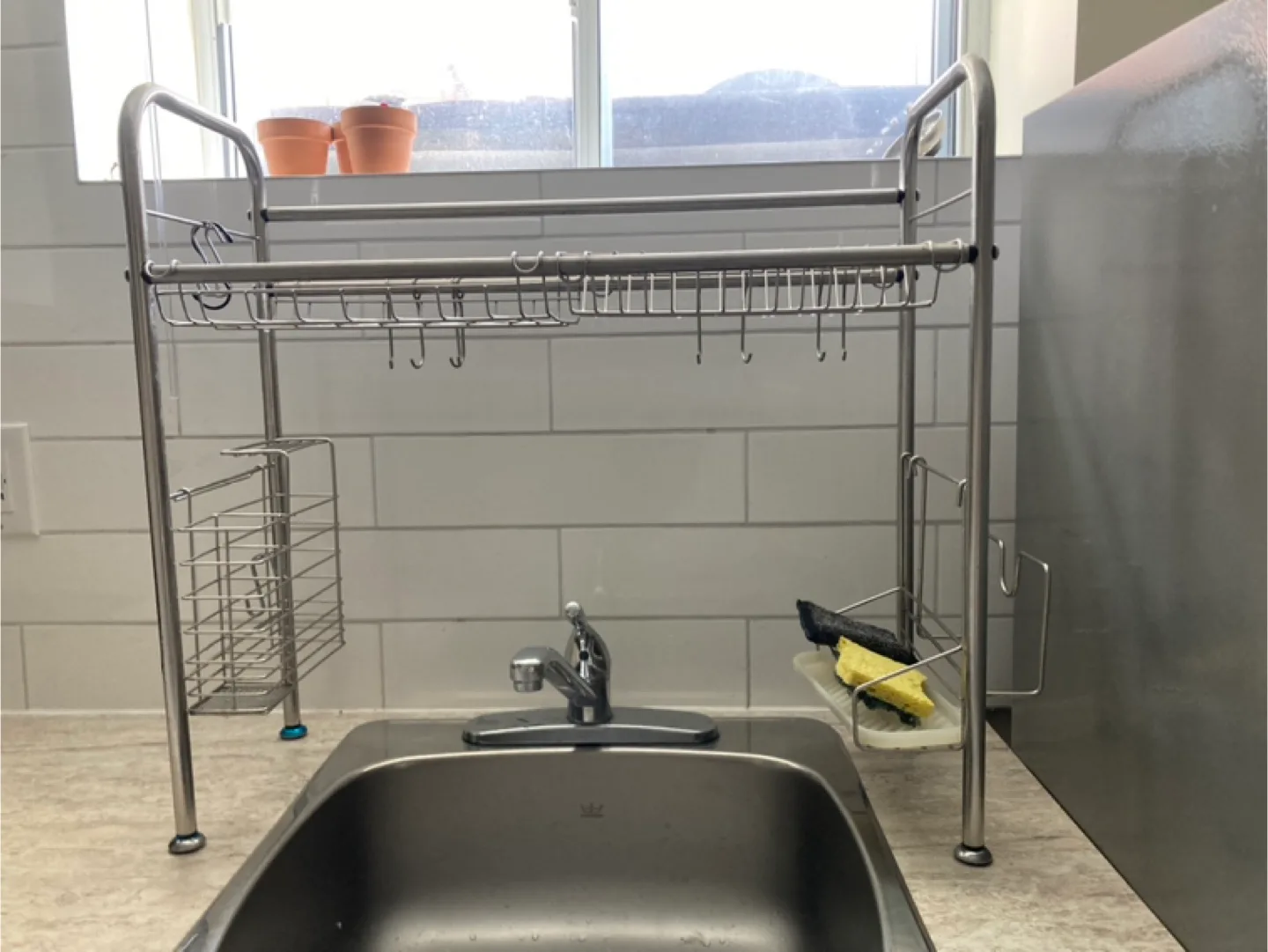 Over-the-Sink Dish Drying Rack thumbnail