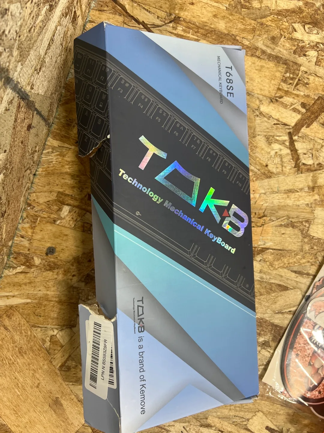 TOKB T68SE Mechanical Keyboard thumbnail