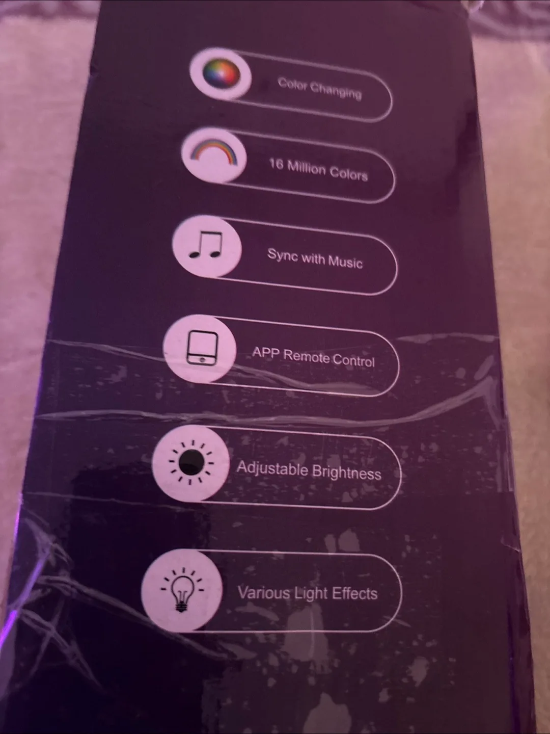 LED Corner Floor Lamp image indicator(5)