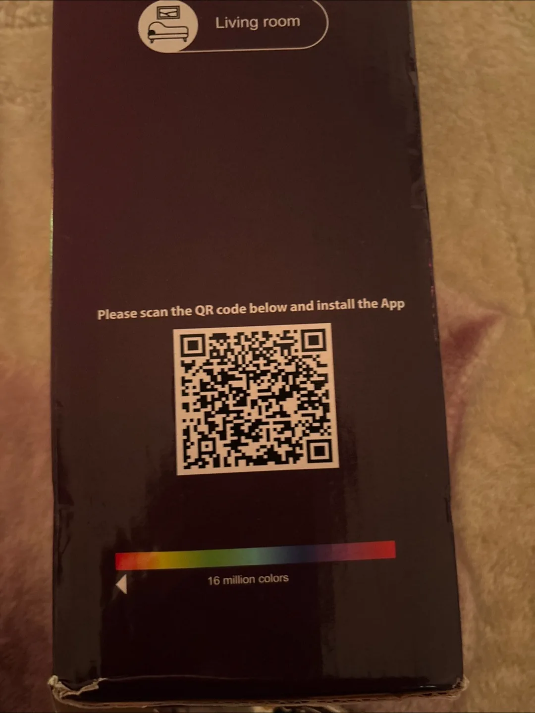 LED Corner Floor Lamp image indicator(7)