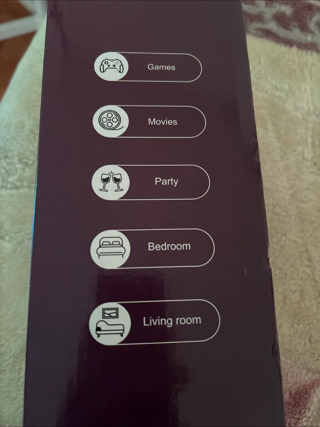 LED Corner Floor Lamp image indicator(6)