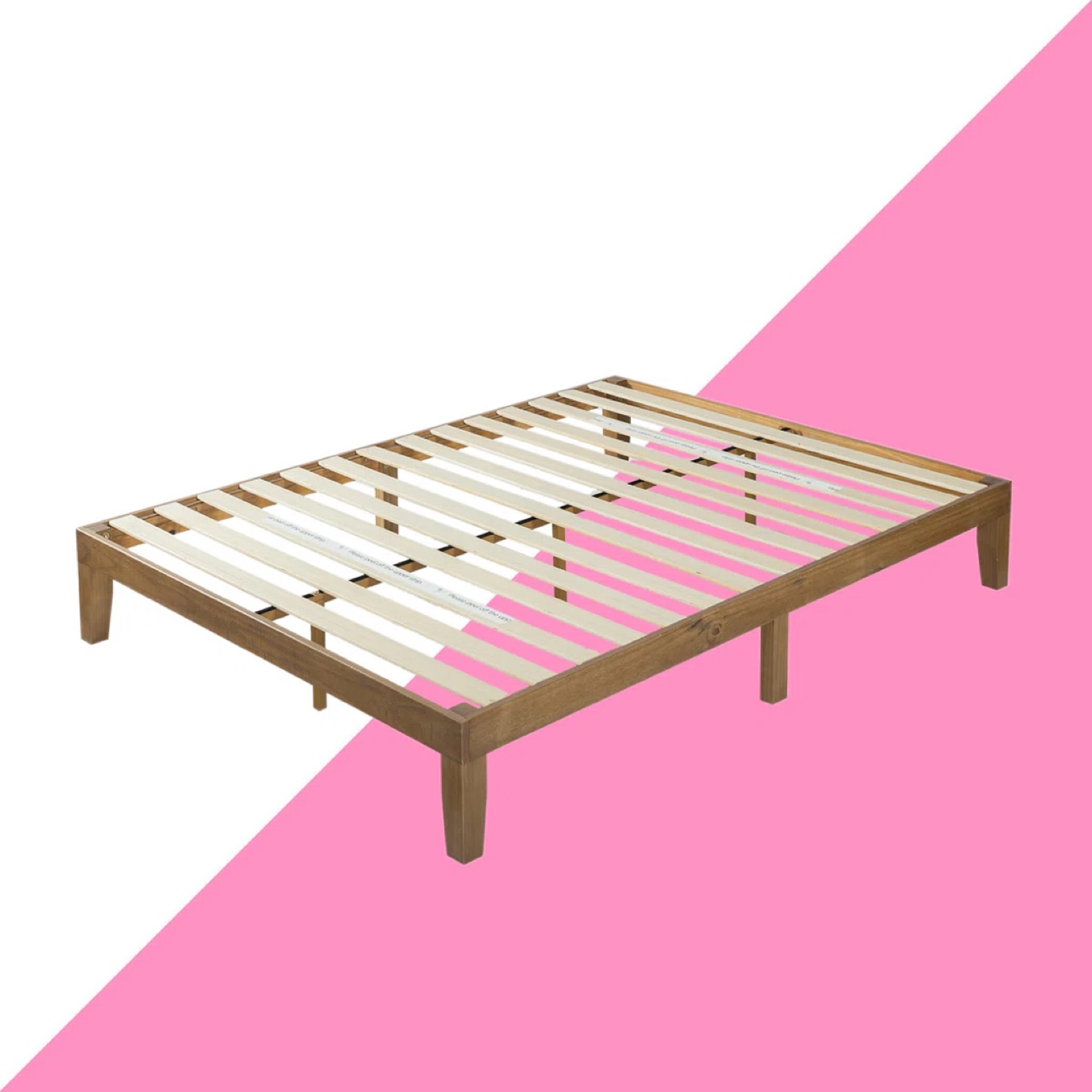 Wooden Platform Bed Frame - photo 4