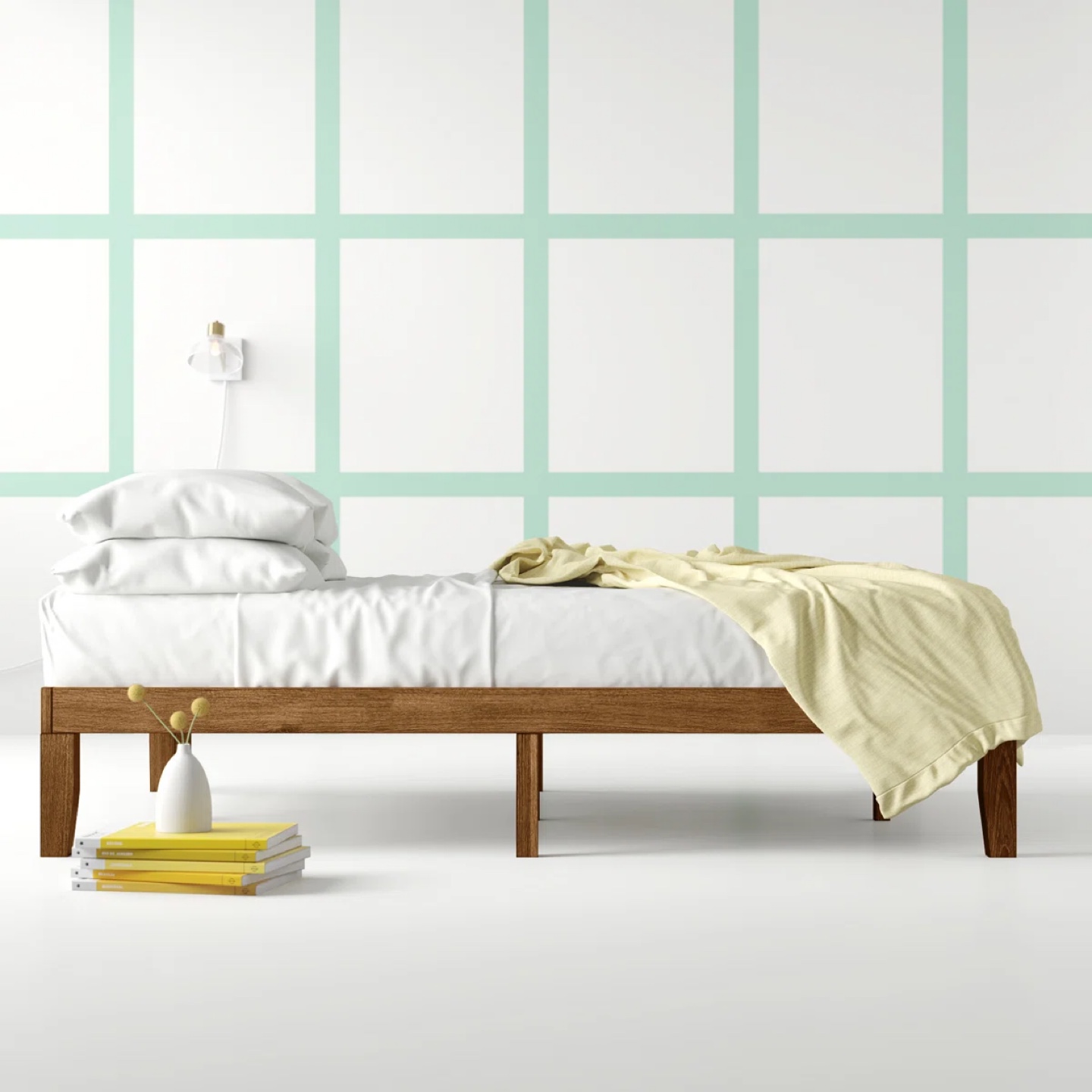 Wooden Platform Bed Frame - photo 3