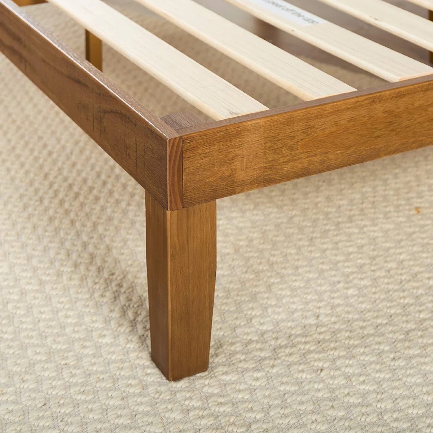 Wooden Platform Bed Frame - photo 5