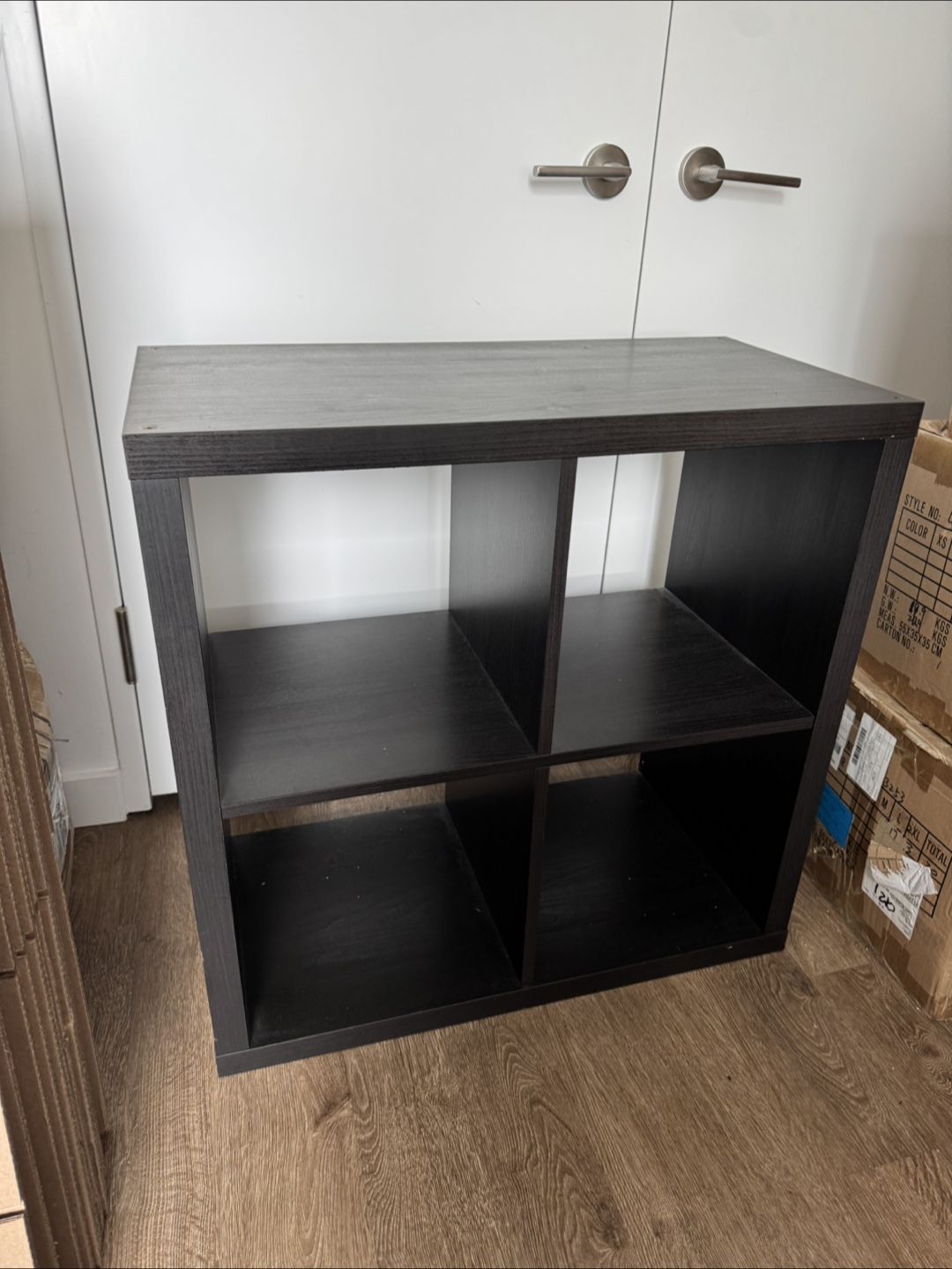 IKEA - Black Cube Storage Shelf - photo 2