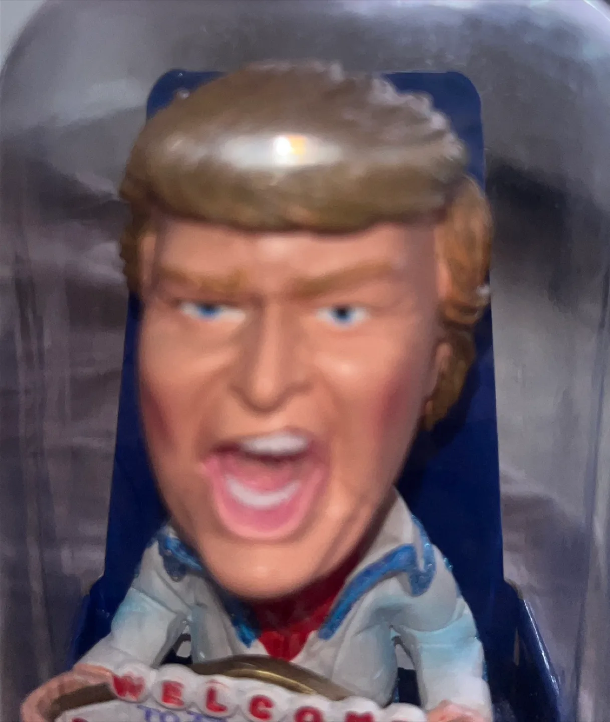 Collectible Donald Trump Vegas Bobble Head Doll maga image indicator(3)