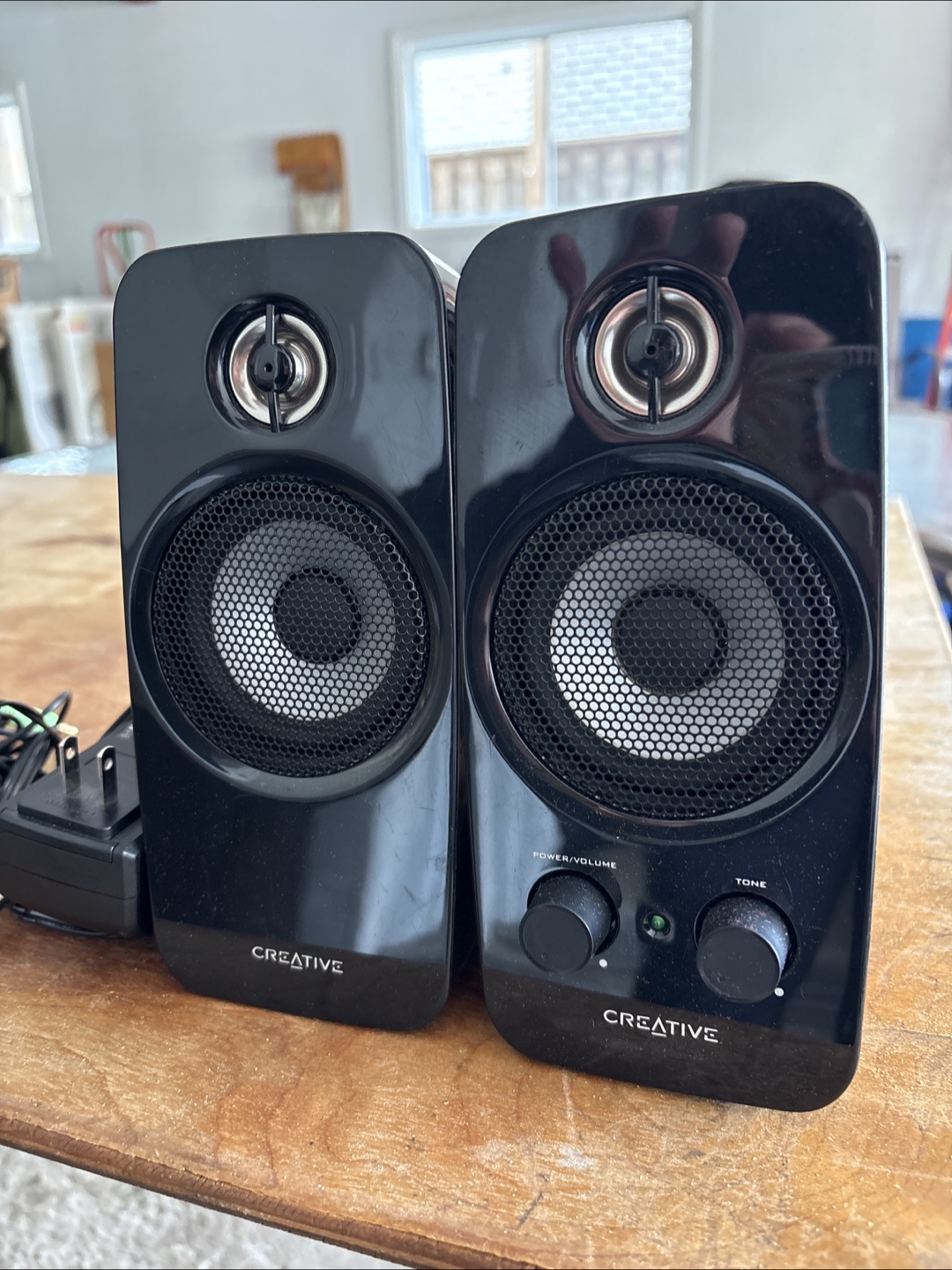 Creative Stereo Speakers