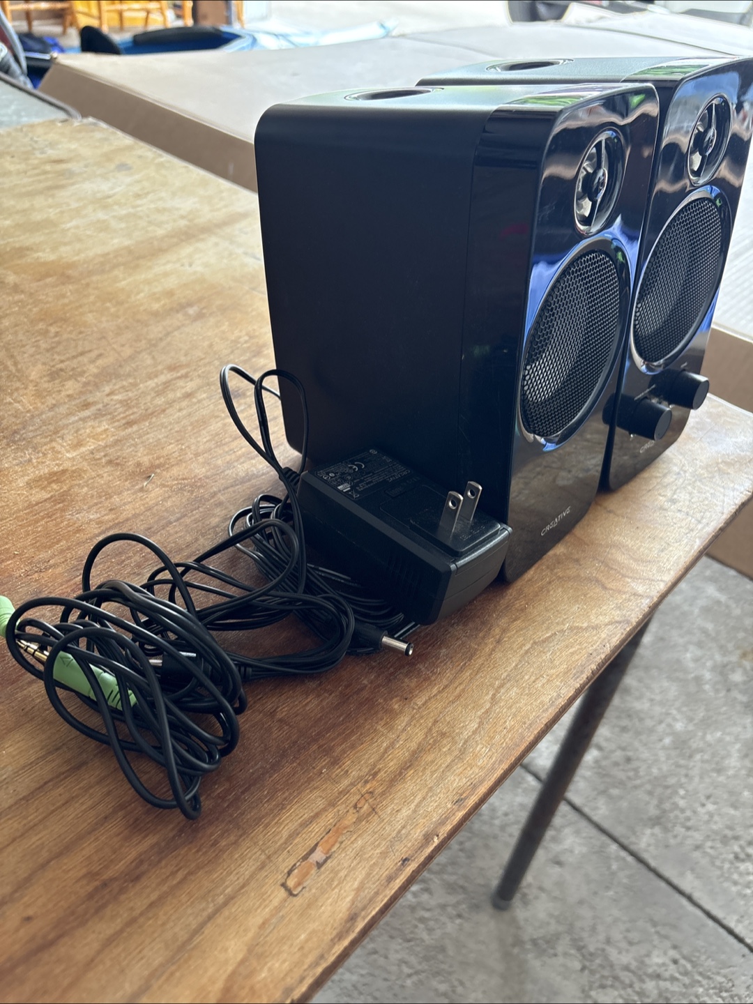 Creative Stereo Speakers - photo 3