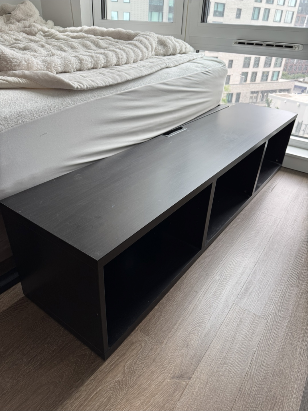 IKEA - TV Stand / Black Storage Unit