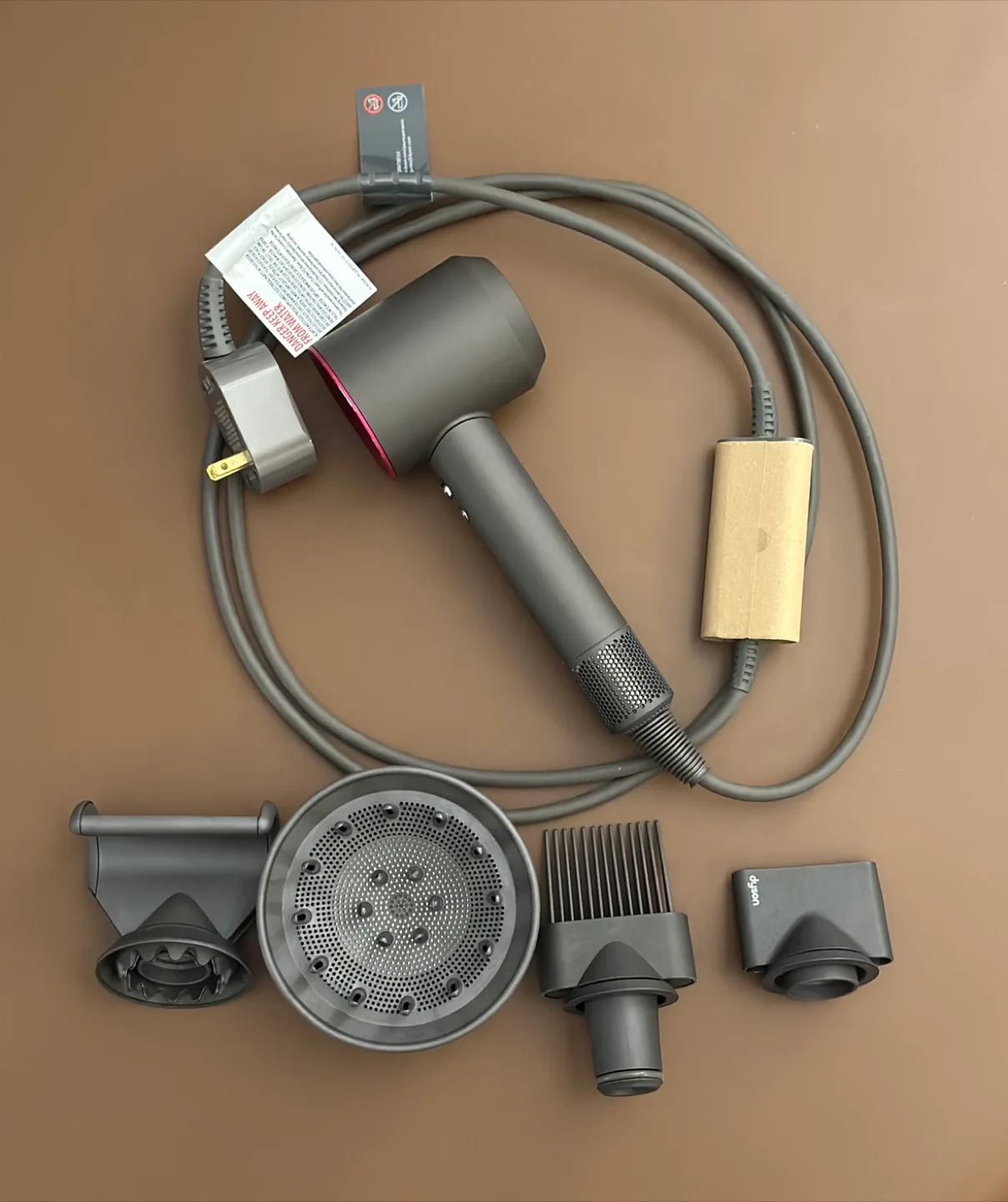 (moving sale) Dyson supersonic hair dryer thumbnail