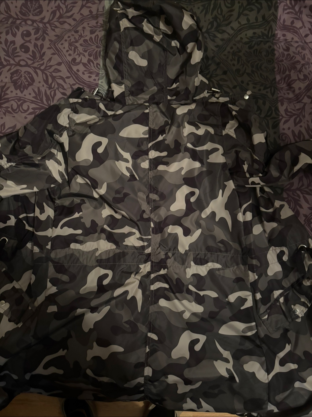 Camo Rain Jacket - photo 2