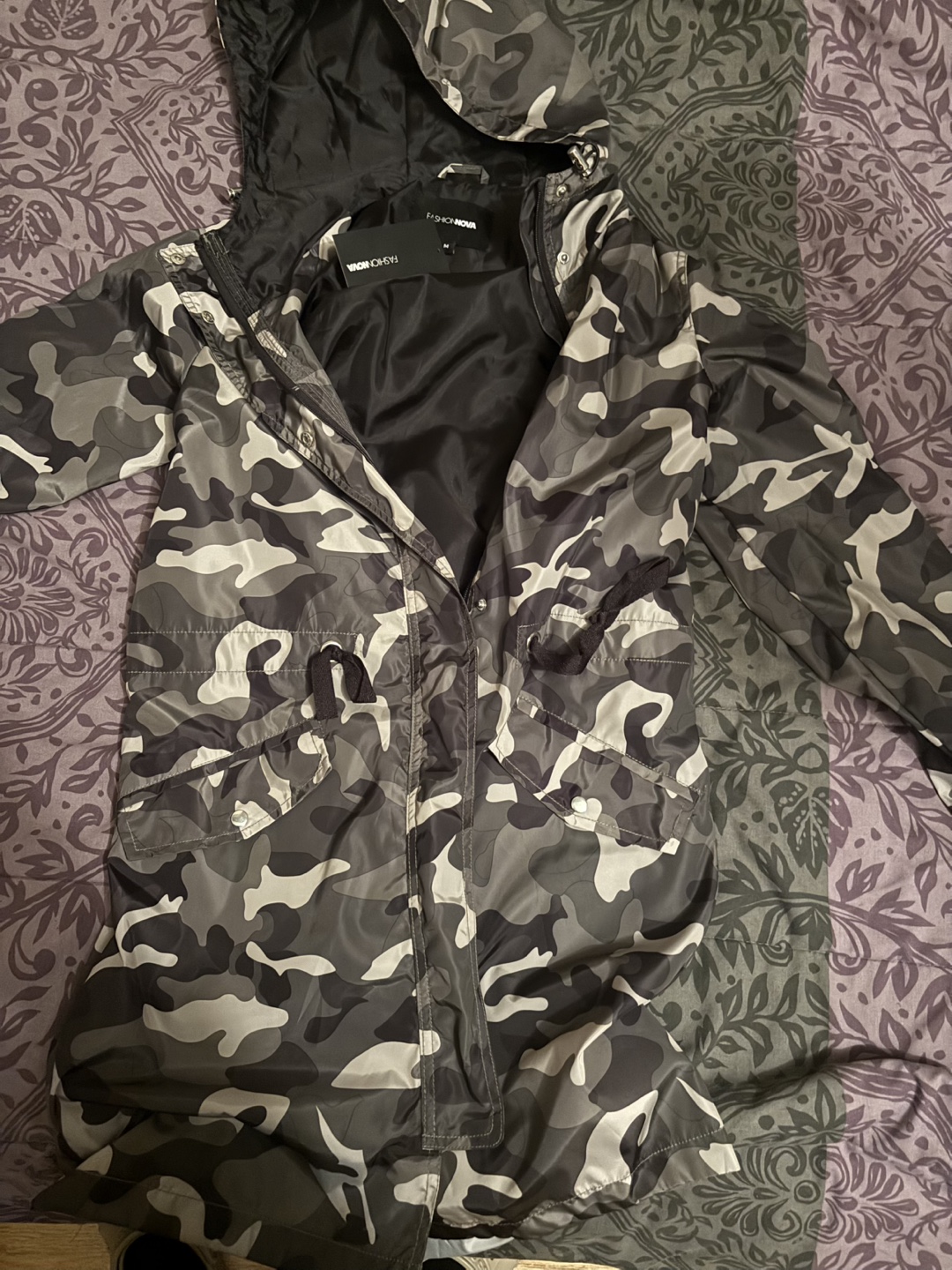 Camo Rain Jacket - photo 3