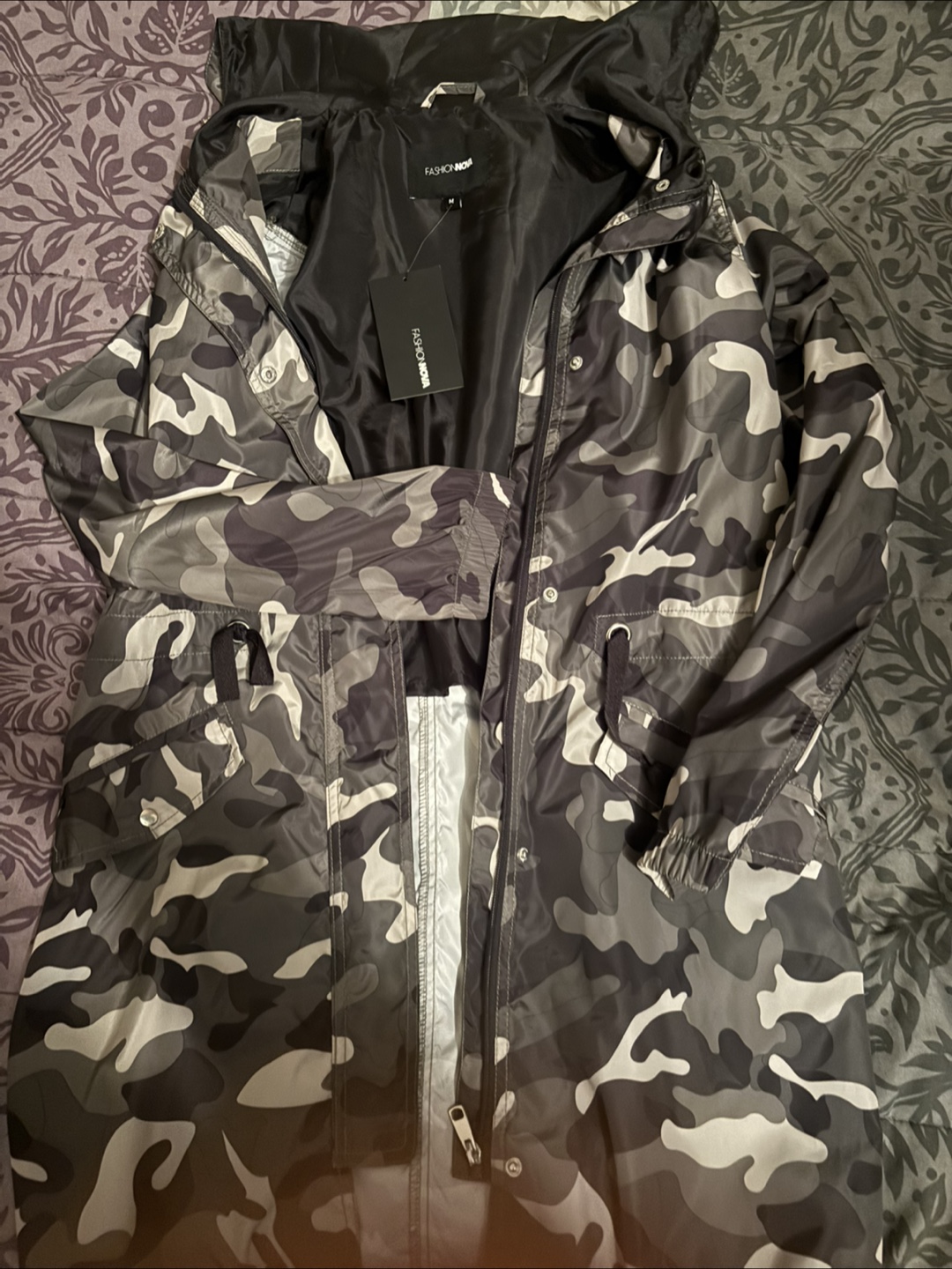 Camo Rain Jacket