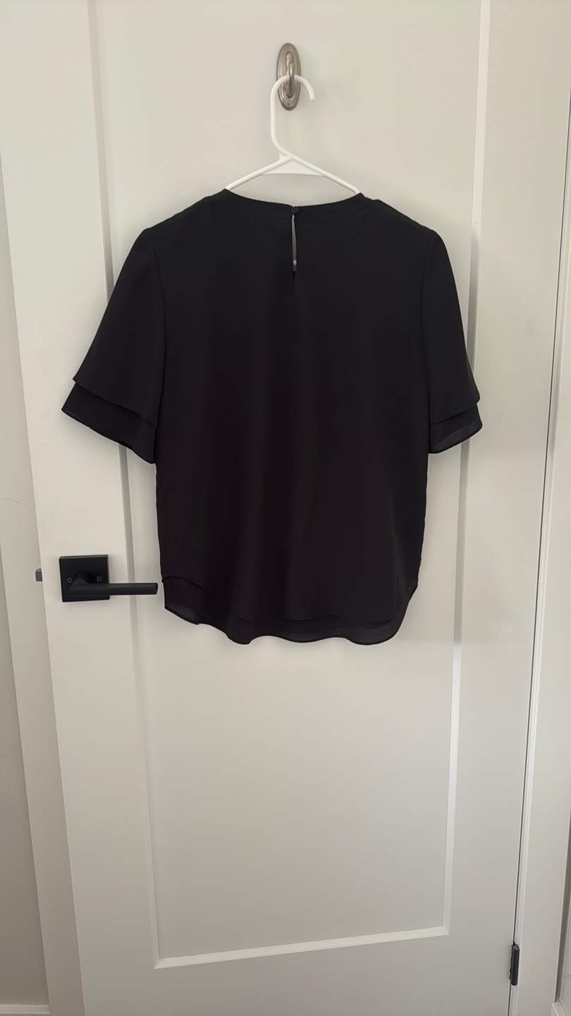 Club Monaco Black Blouse - photo 2