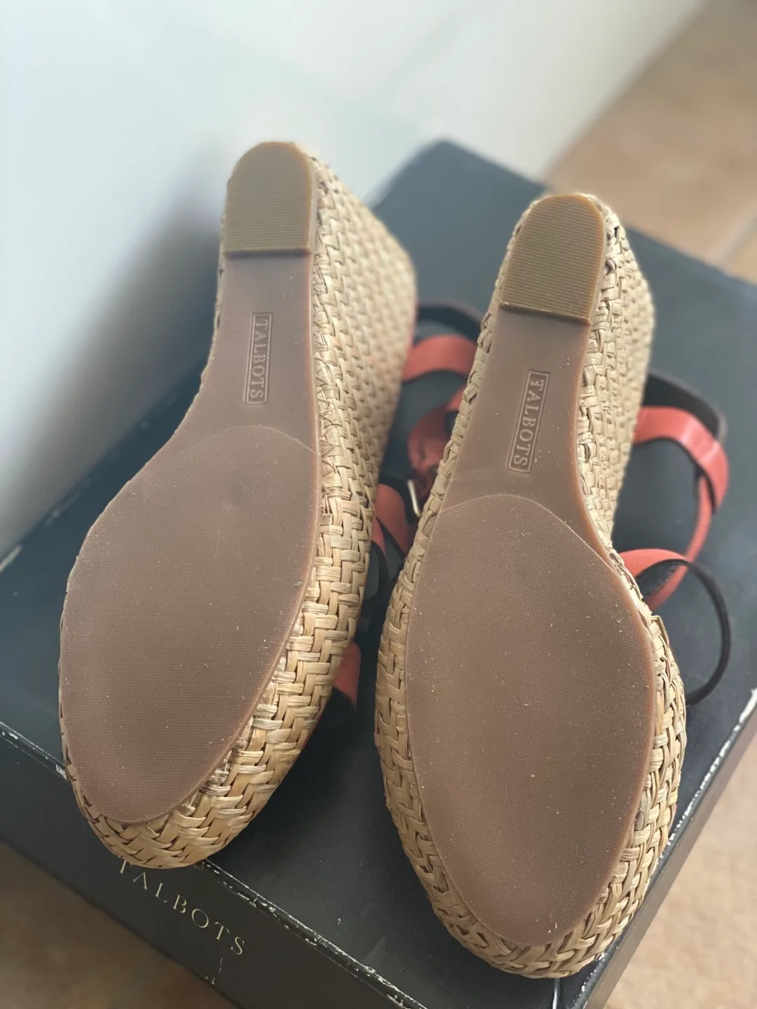 NEW Talbots Coral Wedges image indicator(4)