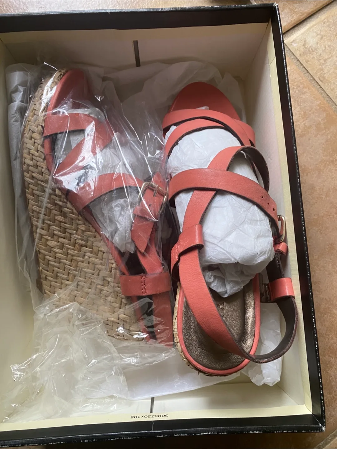 NEW Talbots Coral Wedges image indicator(6)