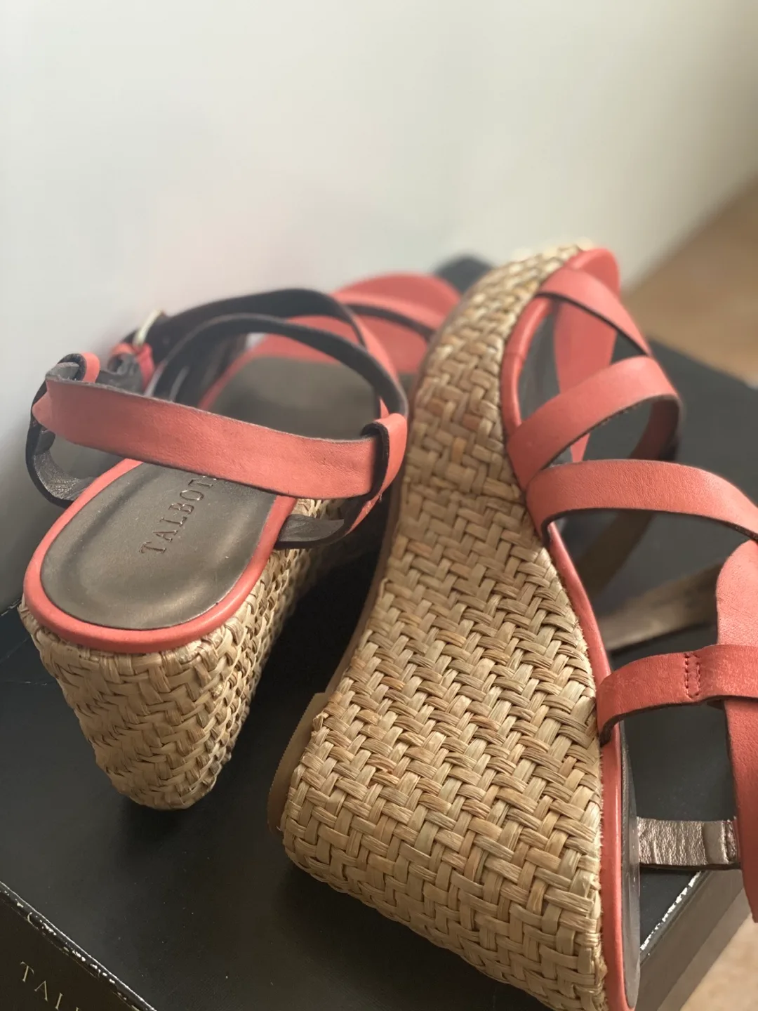 NEW Talbots Coral Wedges image indicator(3)