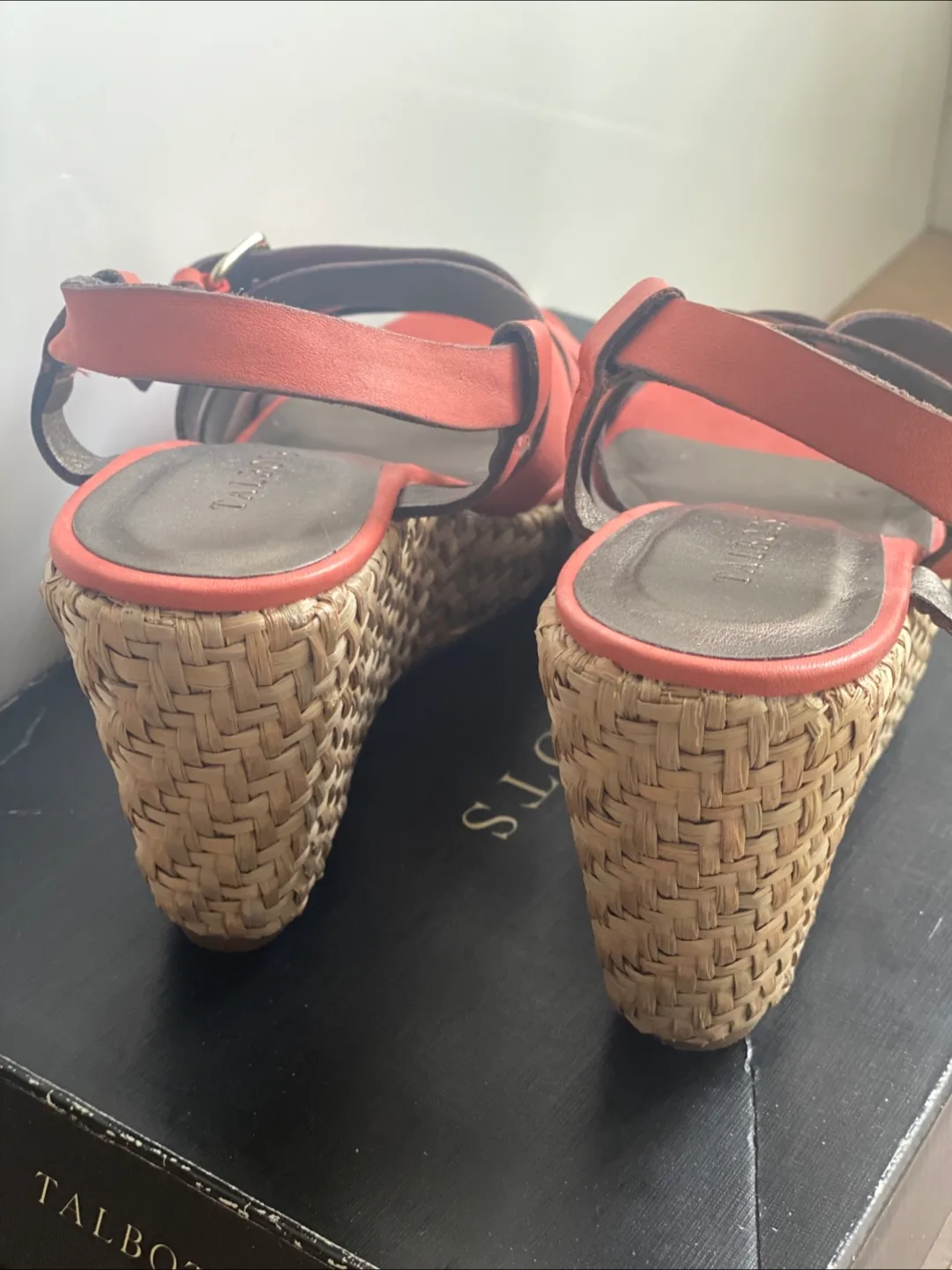 NEW Talbots Coral Wedges image indicator(2)